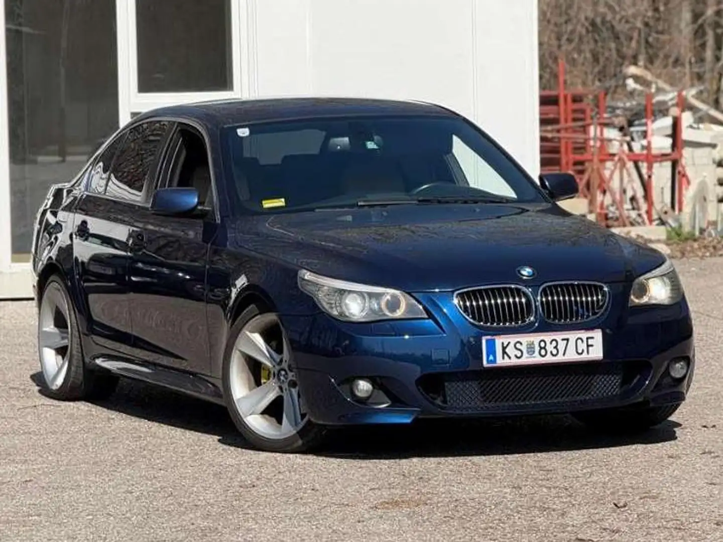 BMW 525 525d Aut. Blau - 2