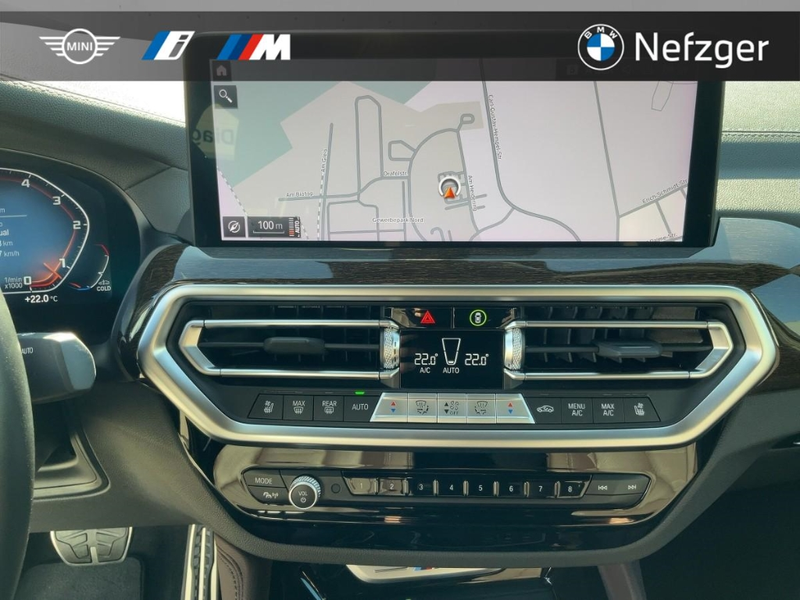 BMW X4 d HUD Laser Harman/Kardon ACC RFK AHK — photo 11
