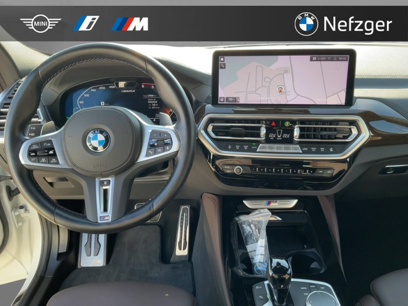 BMW X4 d HUD Laser Harman/Kardon ACC RFK AHK — photo 9