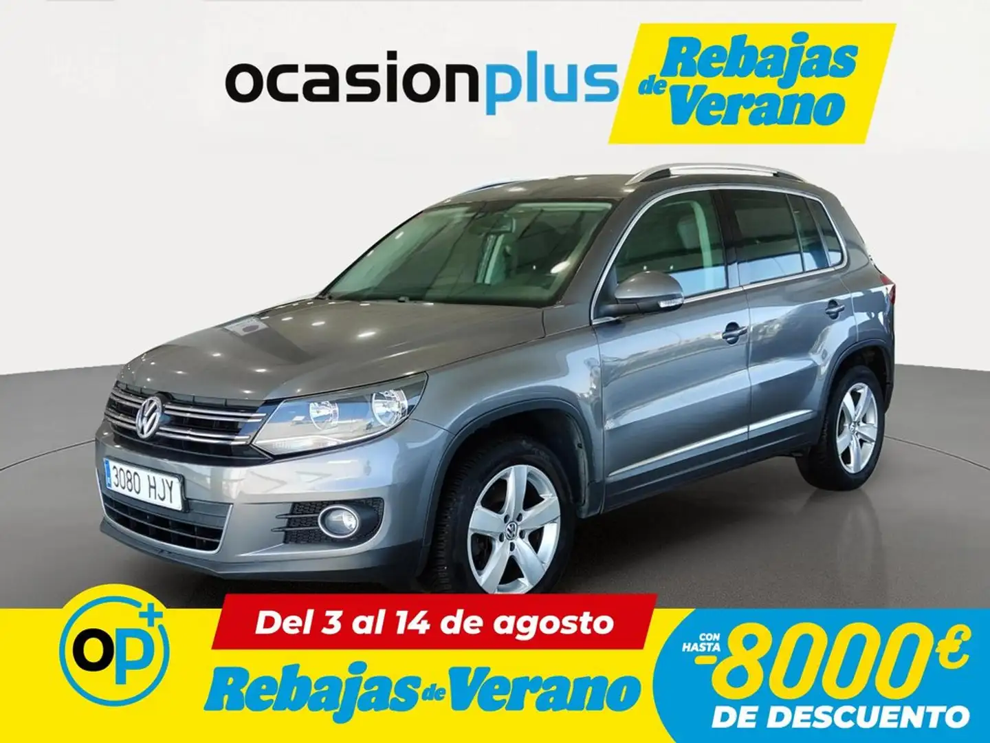 Volkswagen Tiguan 2.0TDI BMT Sport 4Motion 140 Gris - 1