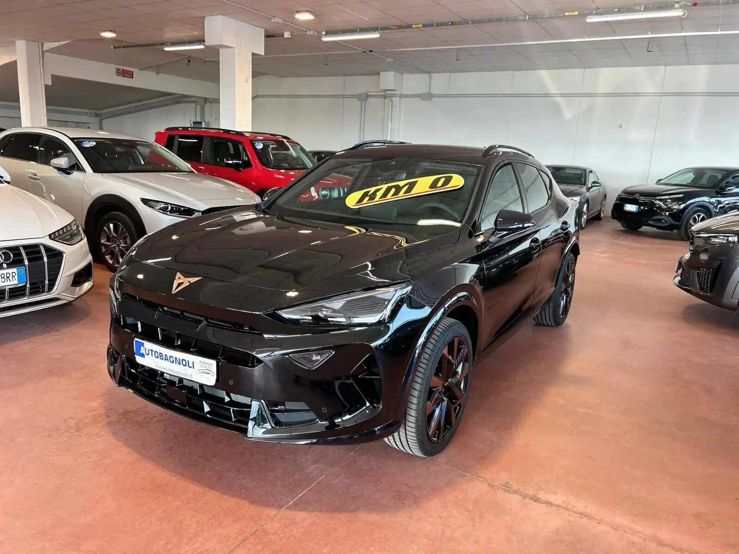 CUPRA Formentor 1.5 Hybrid 150 CV DSG KM. 0 EDGE PACK Nero - 1