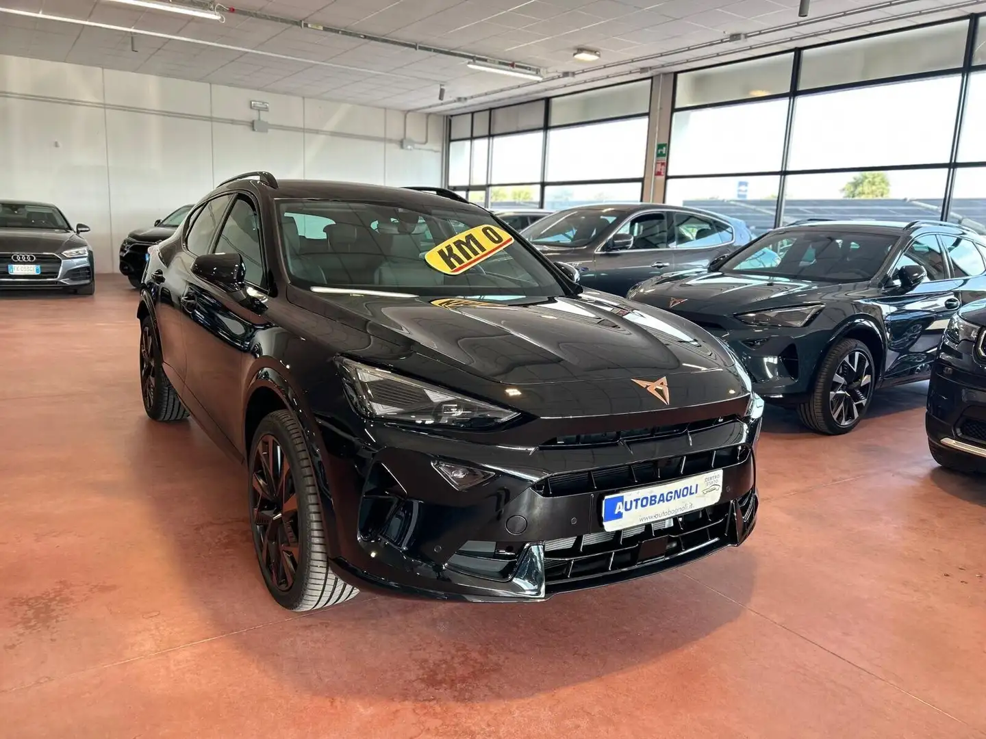 CUPRA Formentor 1.5 Hybrid 150 CV DSG KM. 0 EDGE PACK Nero - 2