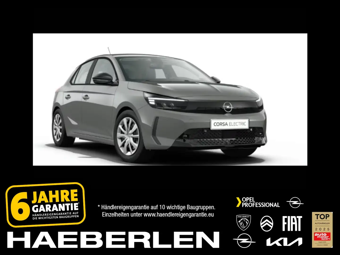 Opel Corsa Electric Edition ELEKTROSPECIAL*3-phasig* Grau - 1