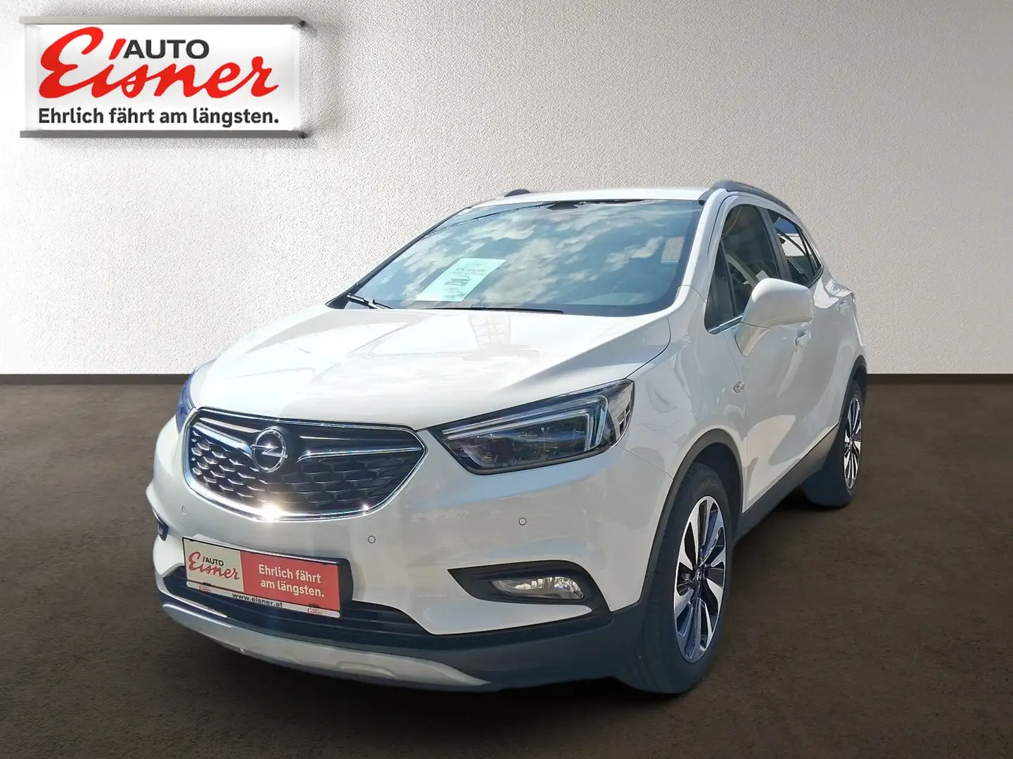 Opel Mokka X INNOVATION 1.6 Weiß - 2