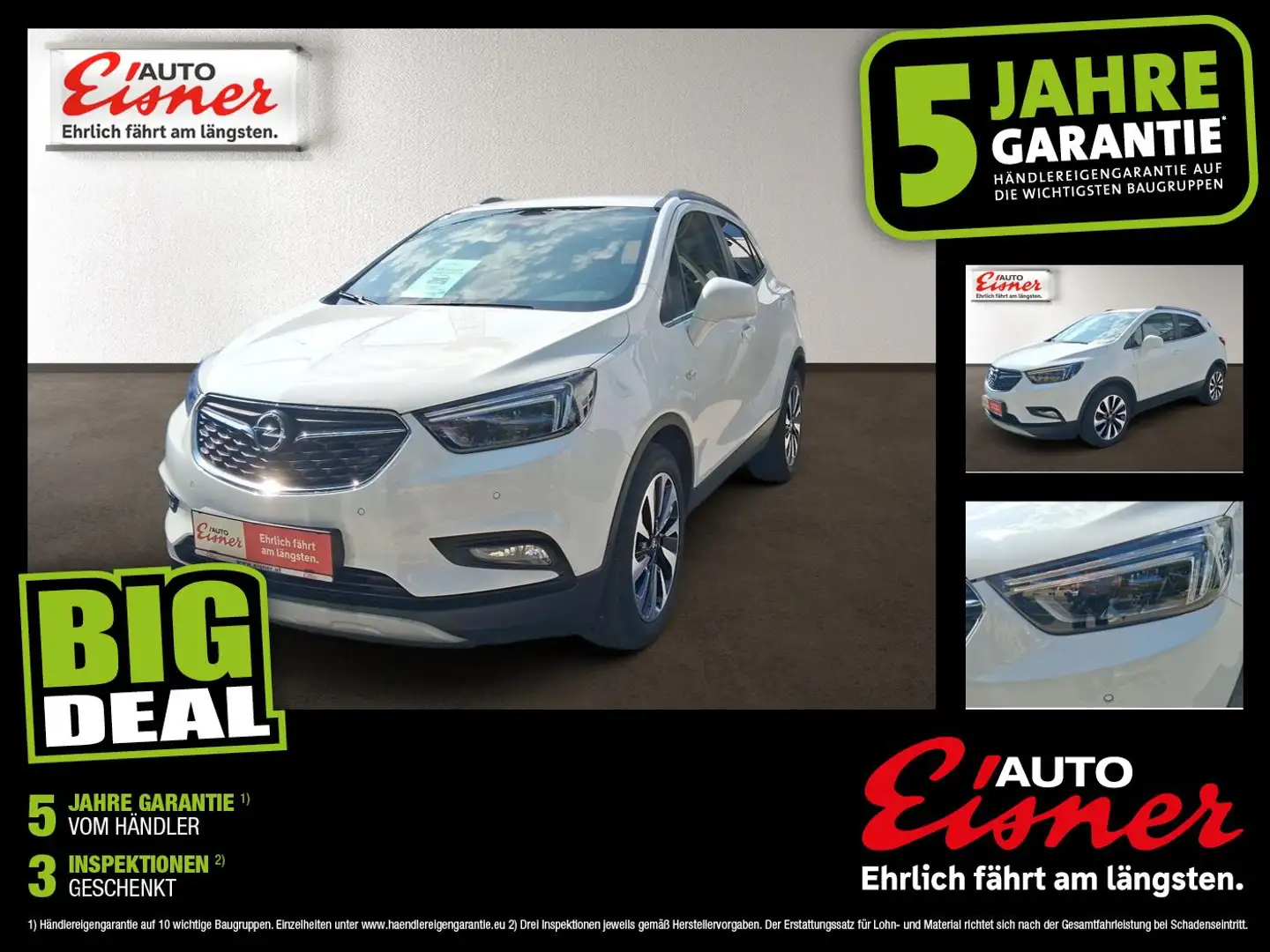 Opel Mokka X INNOVATION 1.6 Weiß - 1