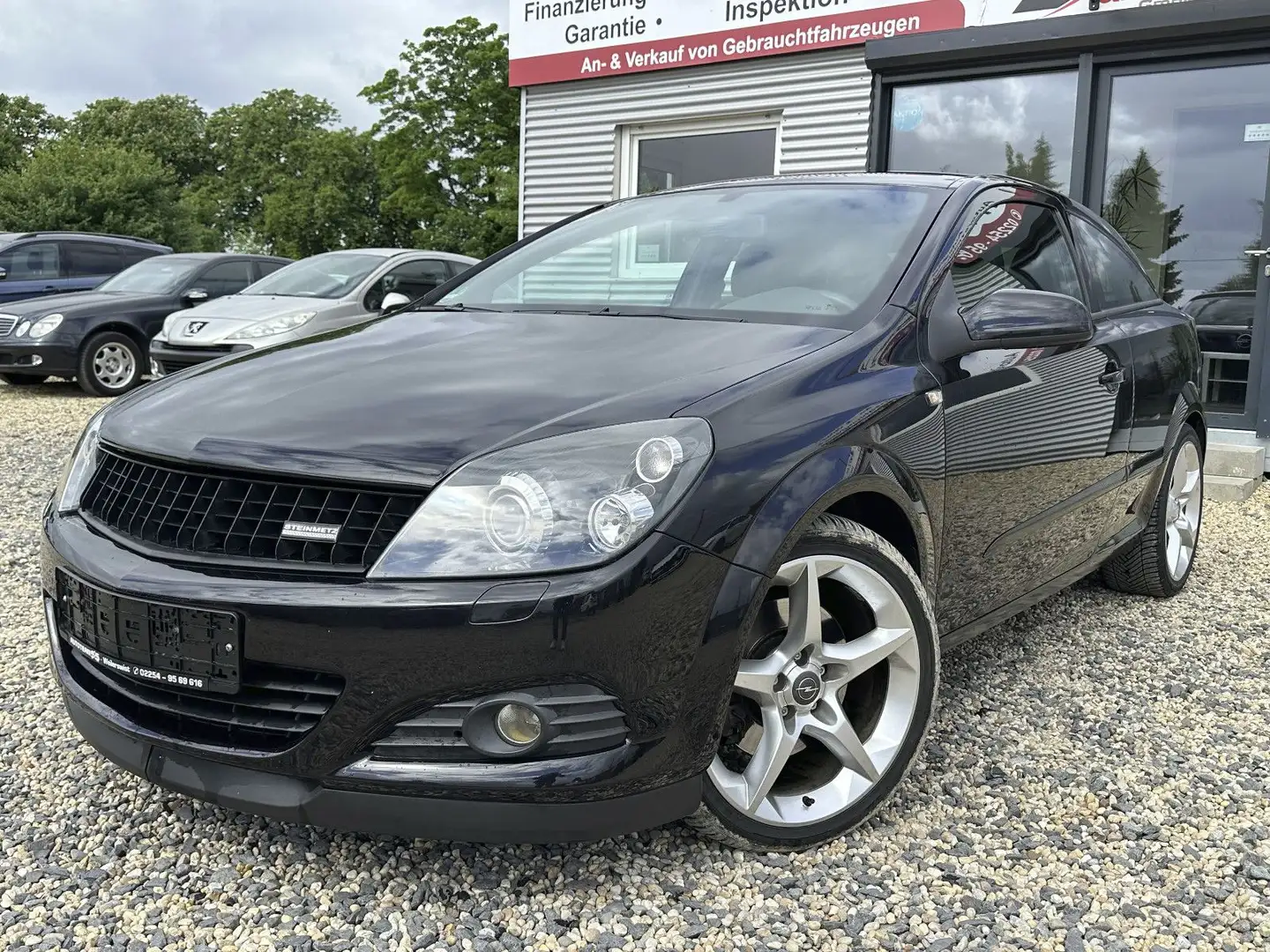 Opel Astra H GTC Sport/TEMPO./NAVI./SHZ./ Nero - 1