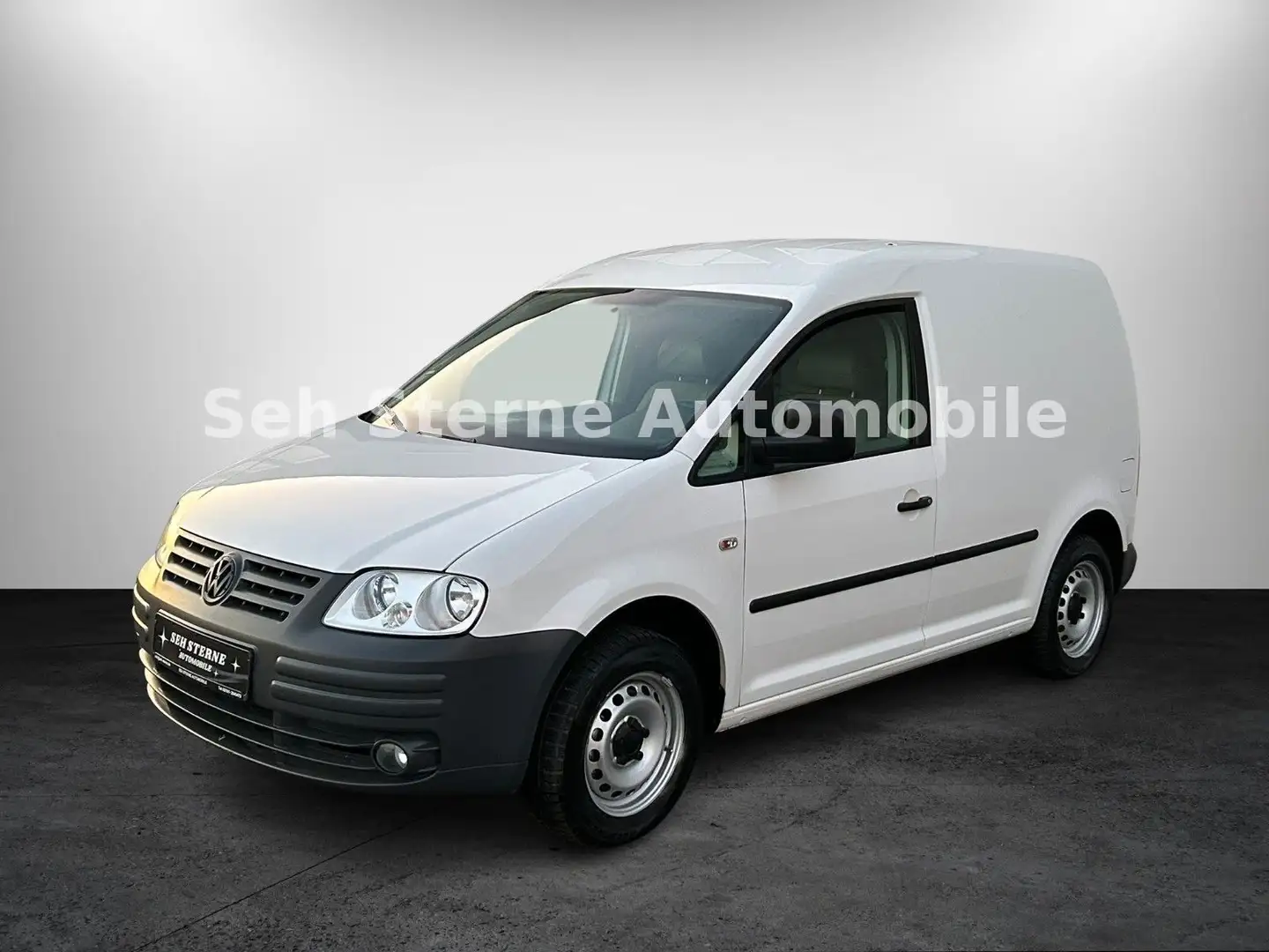 Volkswagen Caddy 1,9 TDI "Werkstatt" KLIMA+AHK+TÜV NEU+TOP Blanc - 2