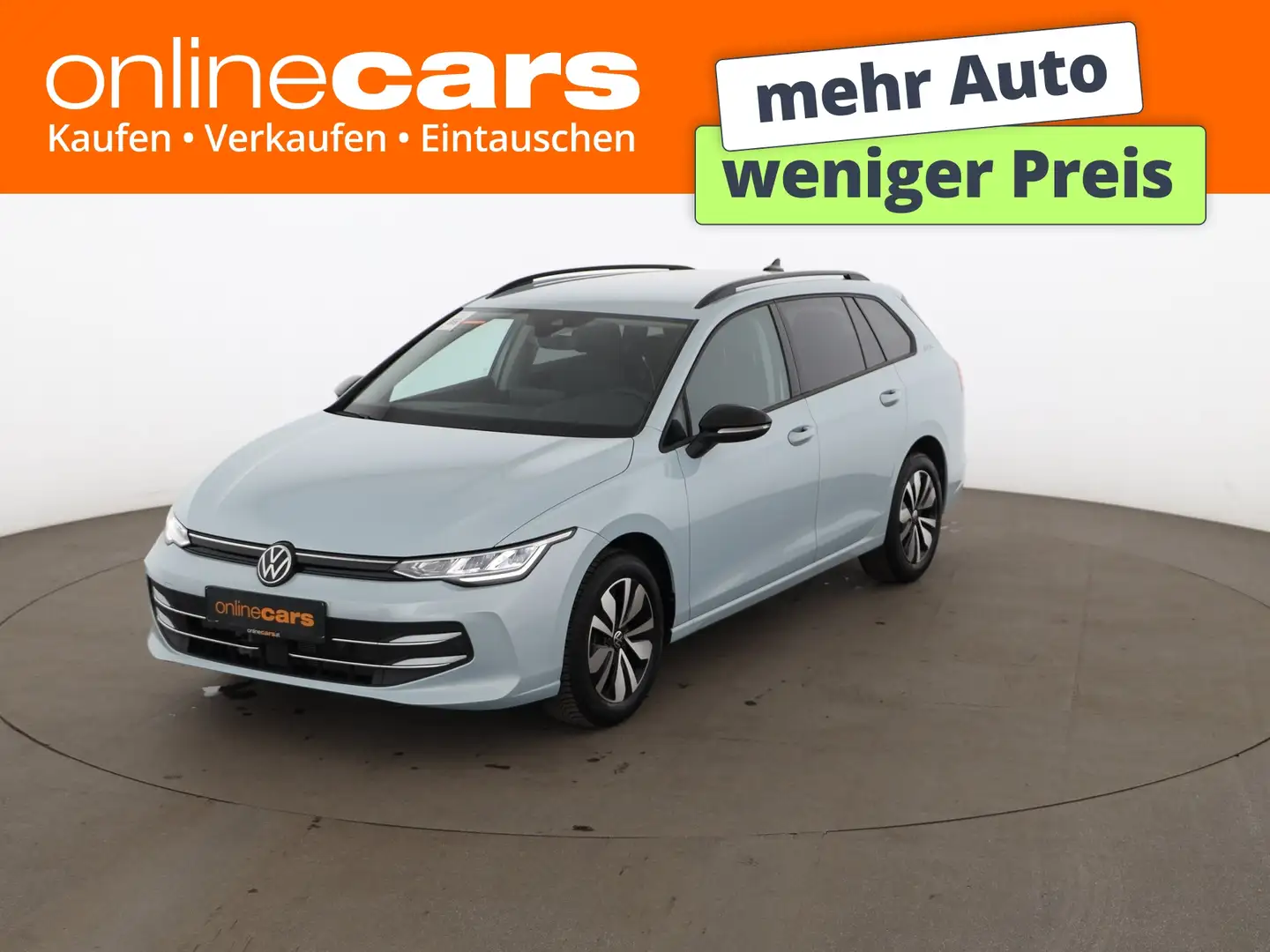 Volkswagen Golf Variant Golf VIII Variant 2.0 TDI Goal LED RADAR NAVI PDC Blau - 1