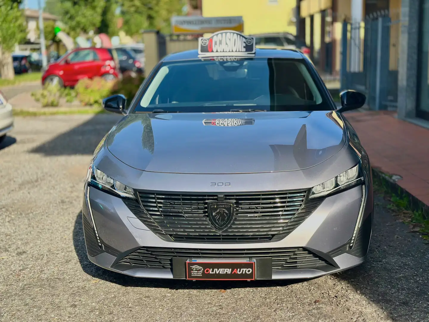 Peugeot 308 308 5p 130cv Allure Pack S&S PREZZO VERO! Grigio - 2