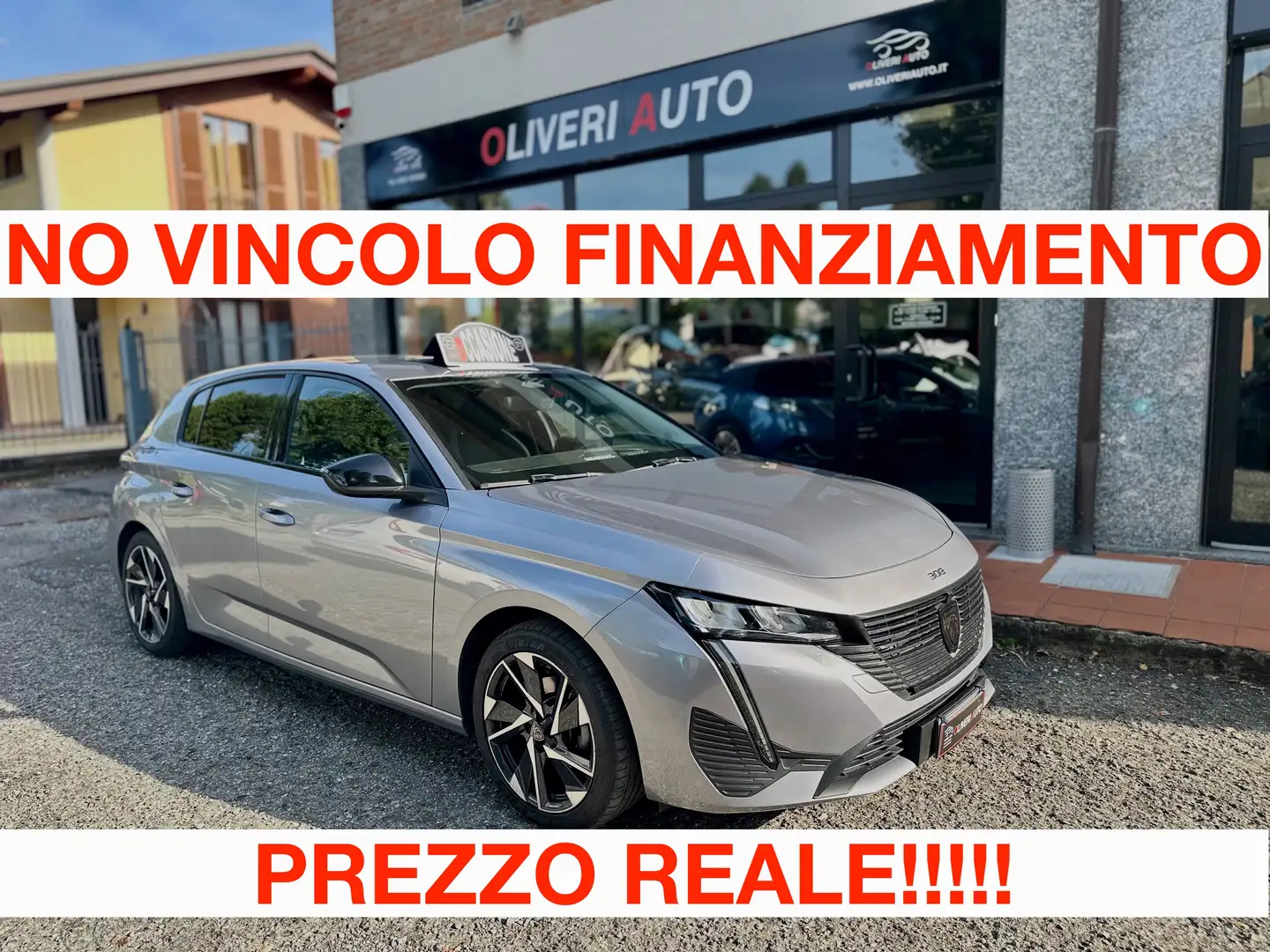 Peugeot 308 308 5p 130cv Allure Pack S&S PREZZO VERO! Grigio - 1