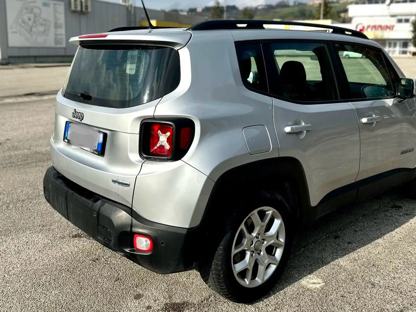 Jeep Renegade Renegade 1.6 mjt Longitude fwd 120cv my16 Argento - 2