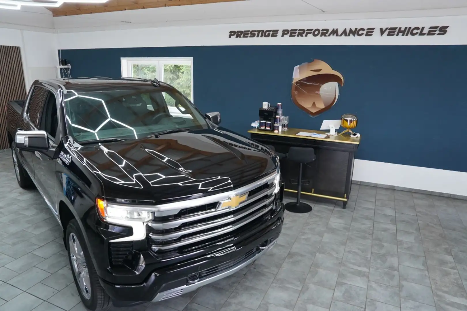 Chevrolet Silverado MY 25 High Country Duramax Diesel Noir - 2