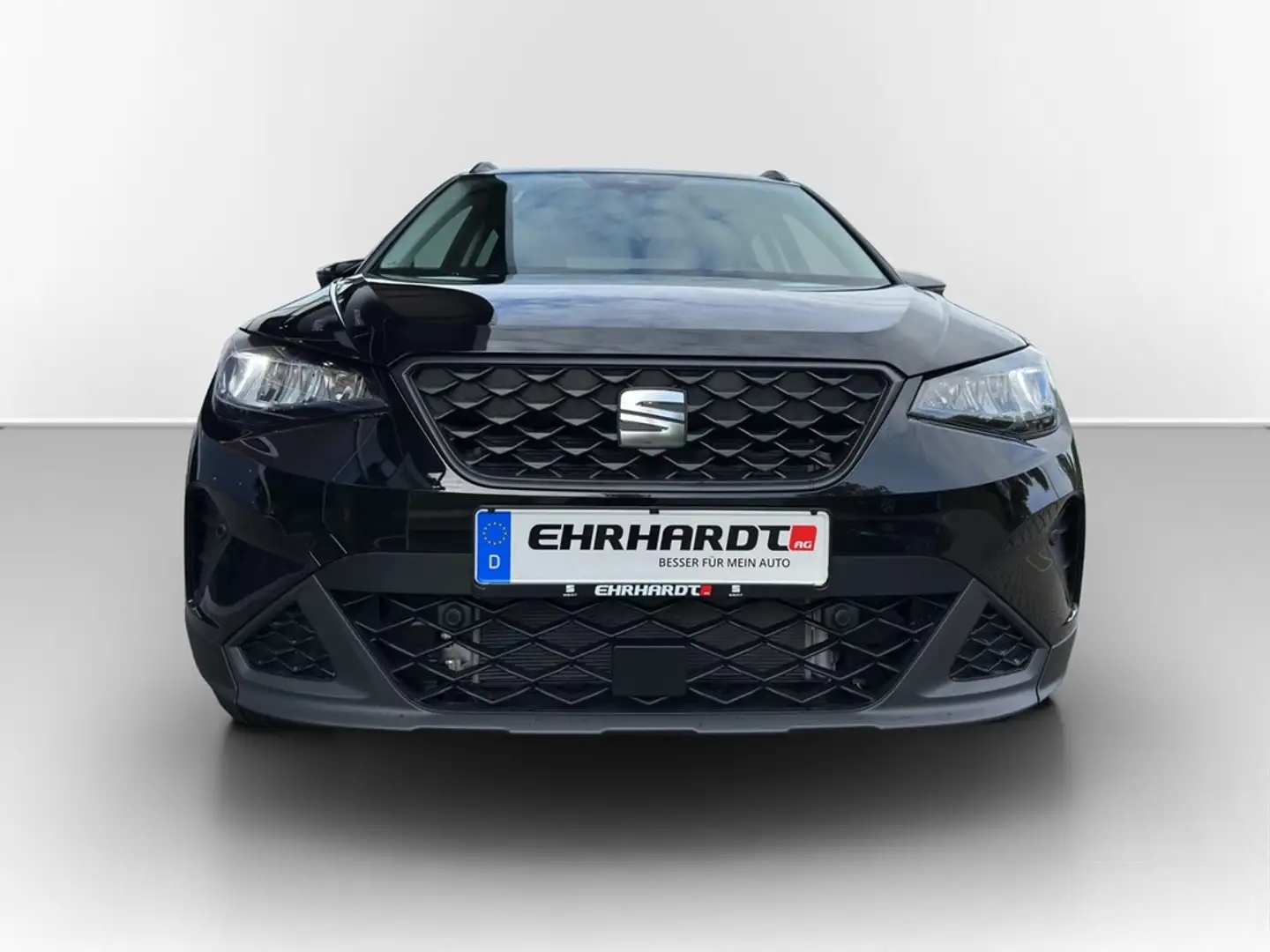 SEAT Arona 1.0 TSI DSG Road Edition AHK*VIRTUAL*NAVI*LED*A... Schwarz - 2