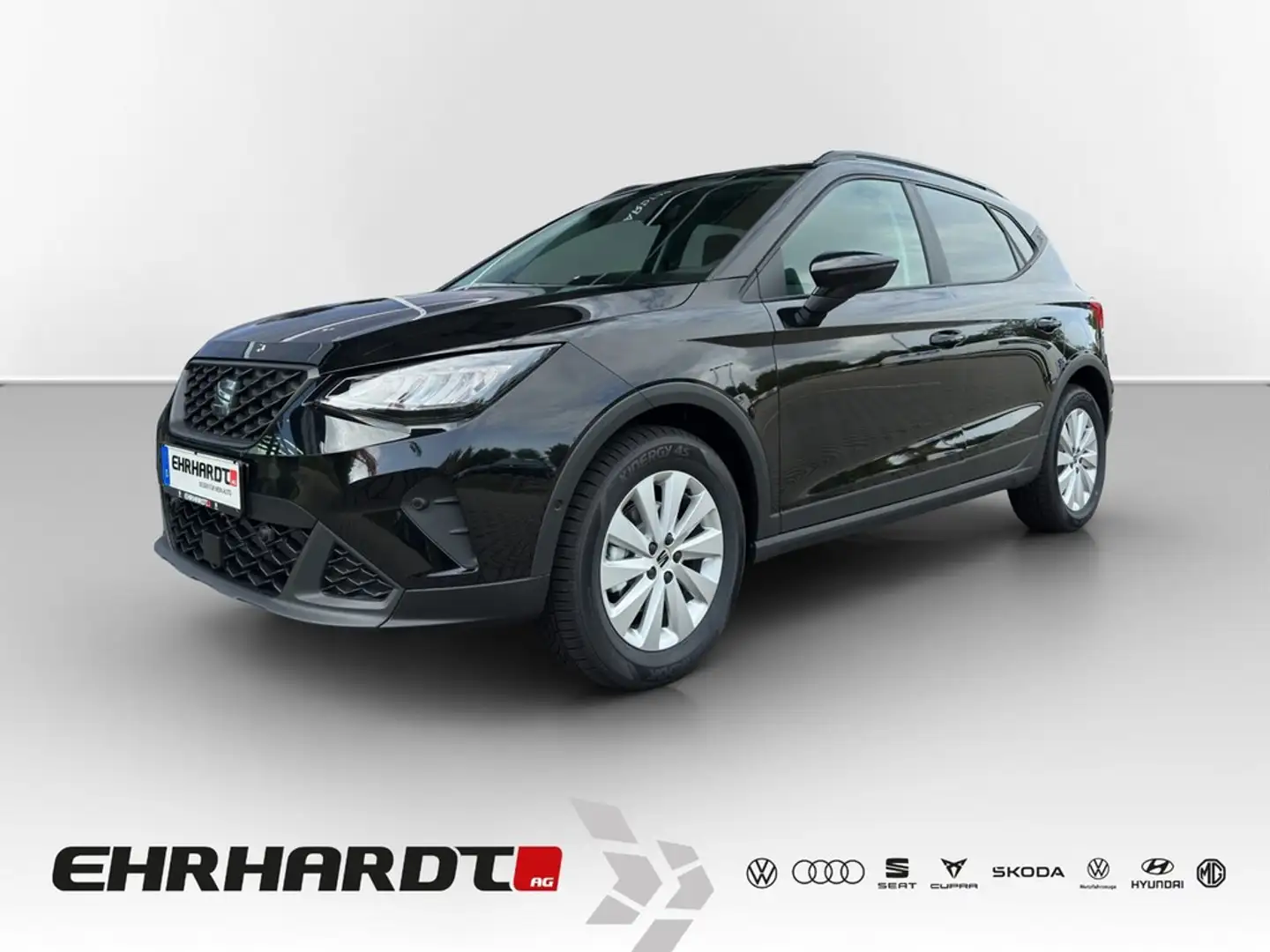 SEAT Arona 1.0 TSI DSG Road Edition AHK*VIRTUAL*NAVI*LED*A... Schwarz - 1