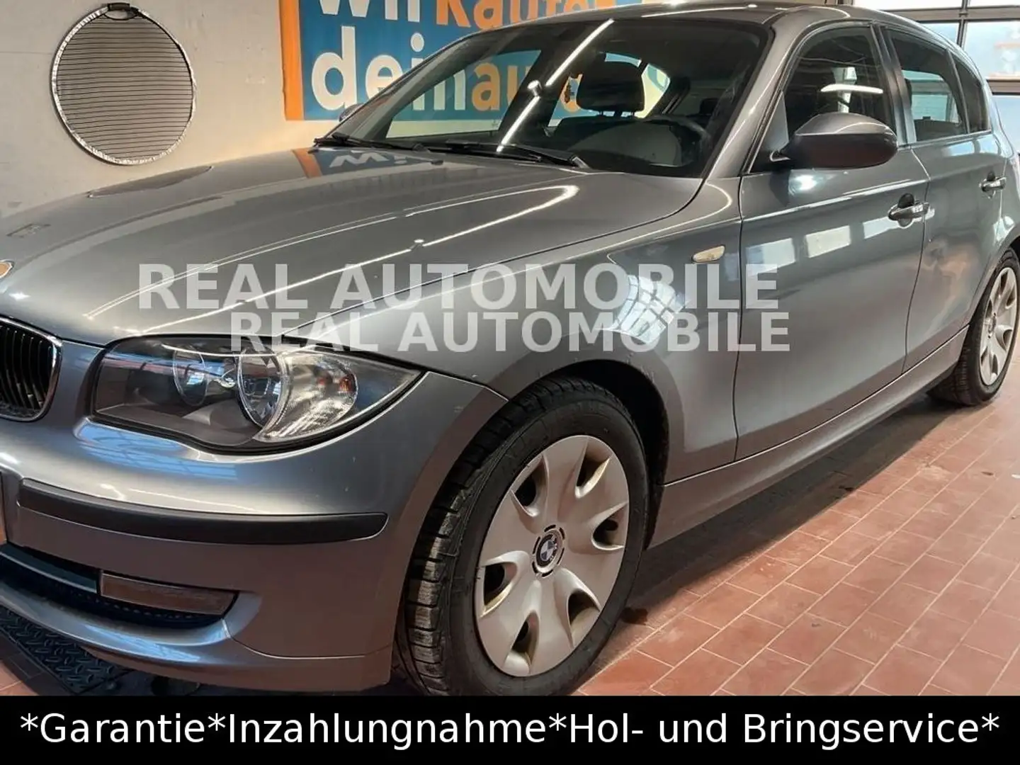 BMW 116 Baureihe 1 Lim. 116i *1.HAND*TÜV NEU*S.HEFT* Сірий - 1