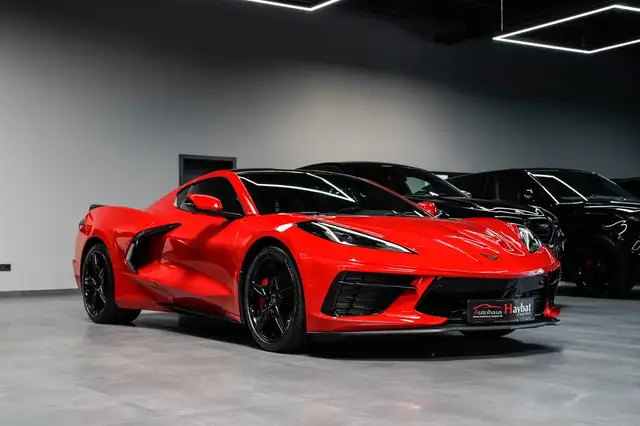 Corvette C8 3LT Stingray Z51 Targa