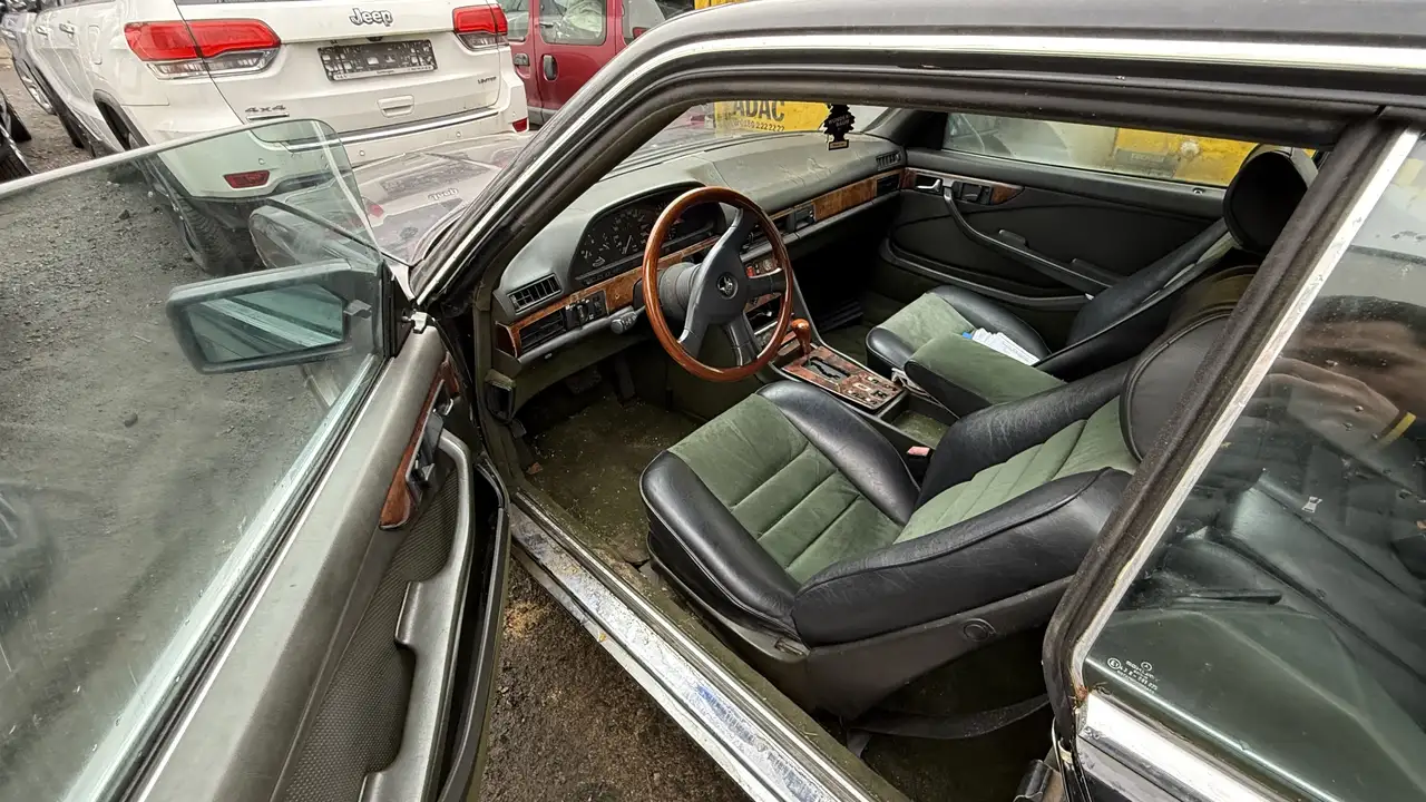 Mercedes-Benz 500 Mercedes 500sec ATM 380 2.Hand Restaurationsobjekt, foto 10