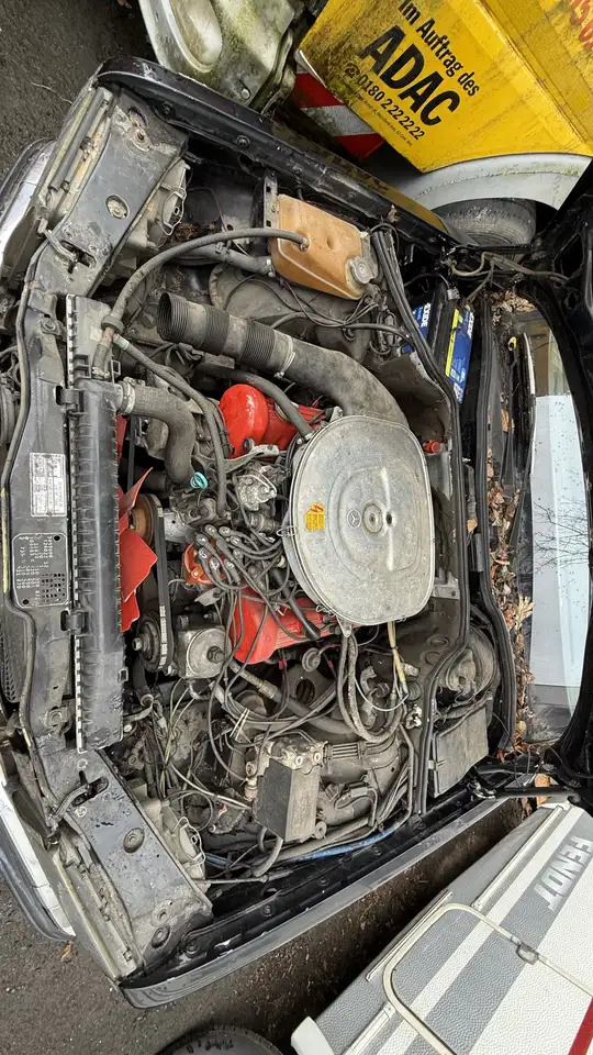 Mercedes-Benz 500 Mercedes 500sec ATM 380 2.Hand Restaurationsobjekt, foto 12