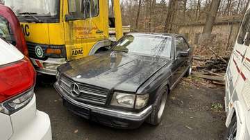 Mercedes 500sec ATM 380 2.Hand Restaurationsobjekt