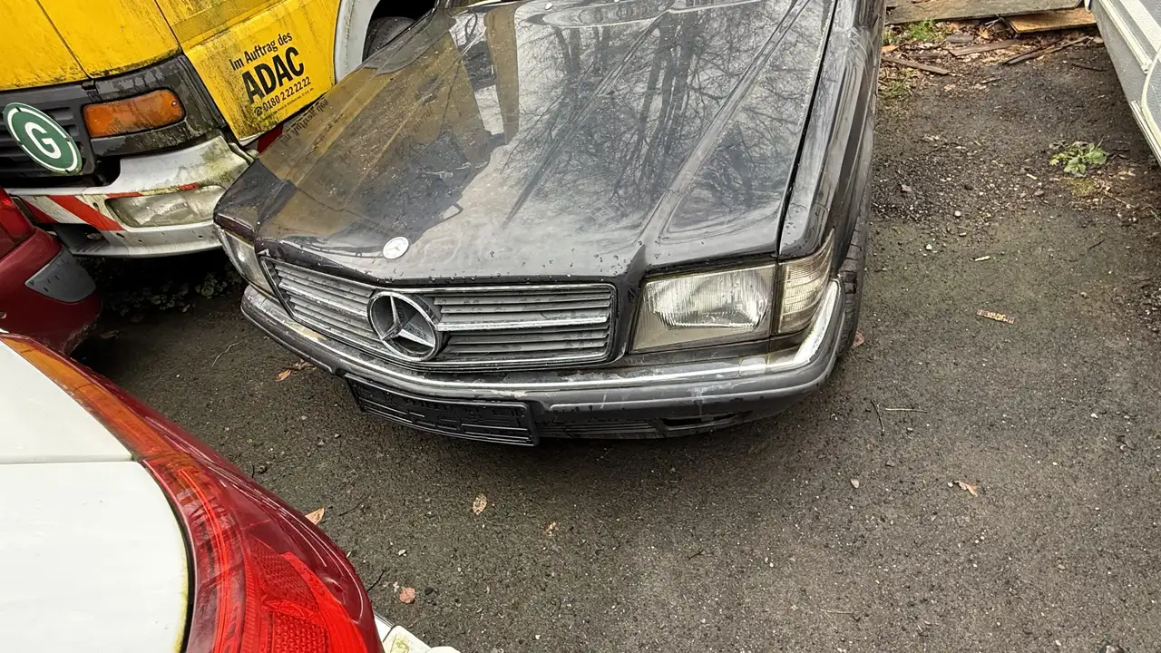 Mercedes-Benz 500 Mercedes 500sec ATM 380 2.Hand Restaurationsobjekt, foto 2