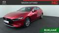 Mazda 3 2.5 e-SkyActiv-G M Hybrid 140 Prime-line Automaat Rood - thumbnail 1