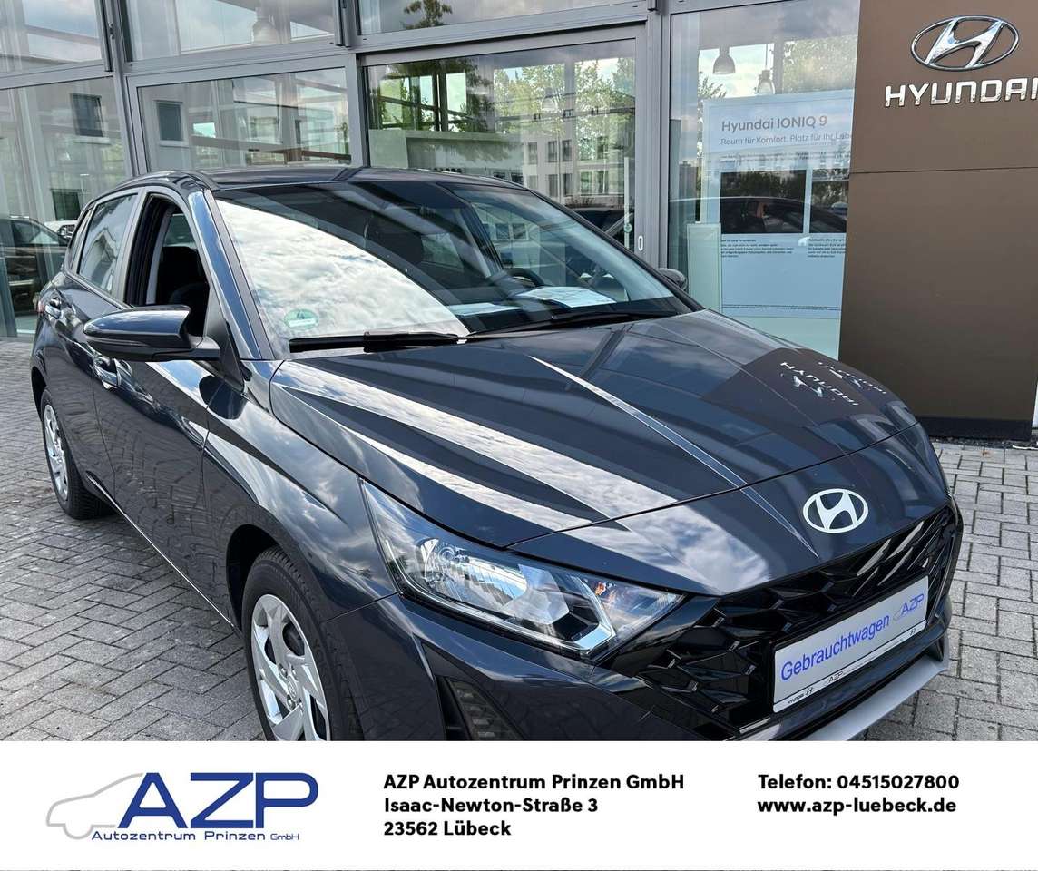 Hyundai i20 2025