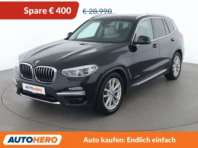 BMW X3 xDrive 20d Luxury Line