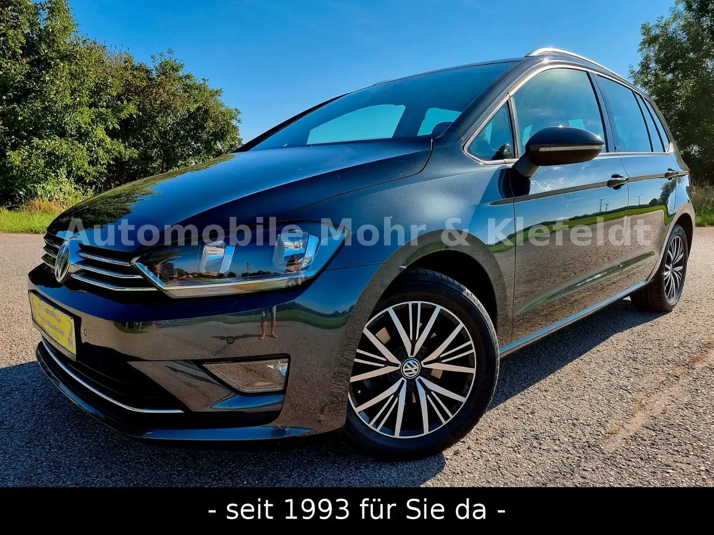 Volkswagen Golf Sportsvan VII Allstar*NAVI*SHZ*BLUETOOTH* Grau - 1