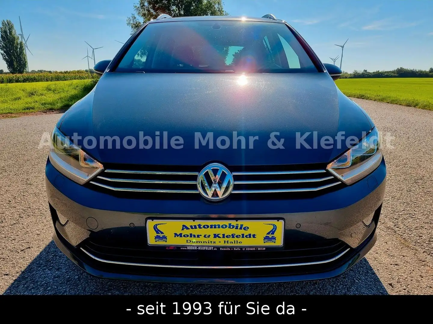Volkswagen Golf Sportsvan VII Allstar*NAVI*SHZ*BLUETOOTH* Grau - 2