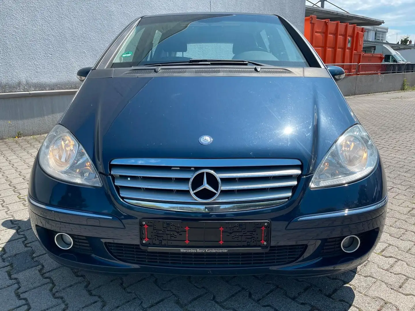Mercedes-Benz A 180 CDI|KLIMA|TÜV 01.2027 Kék - 2