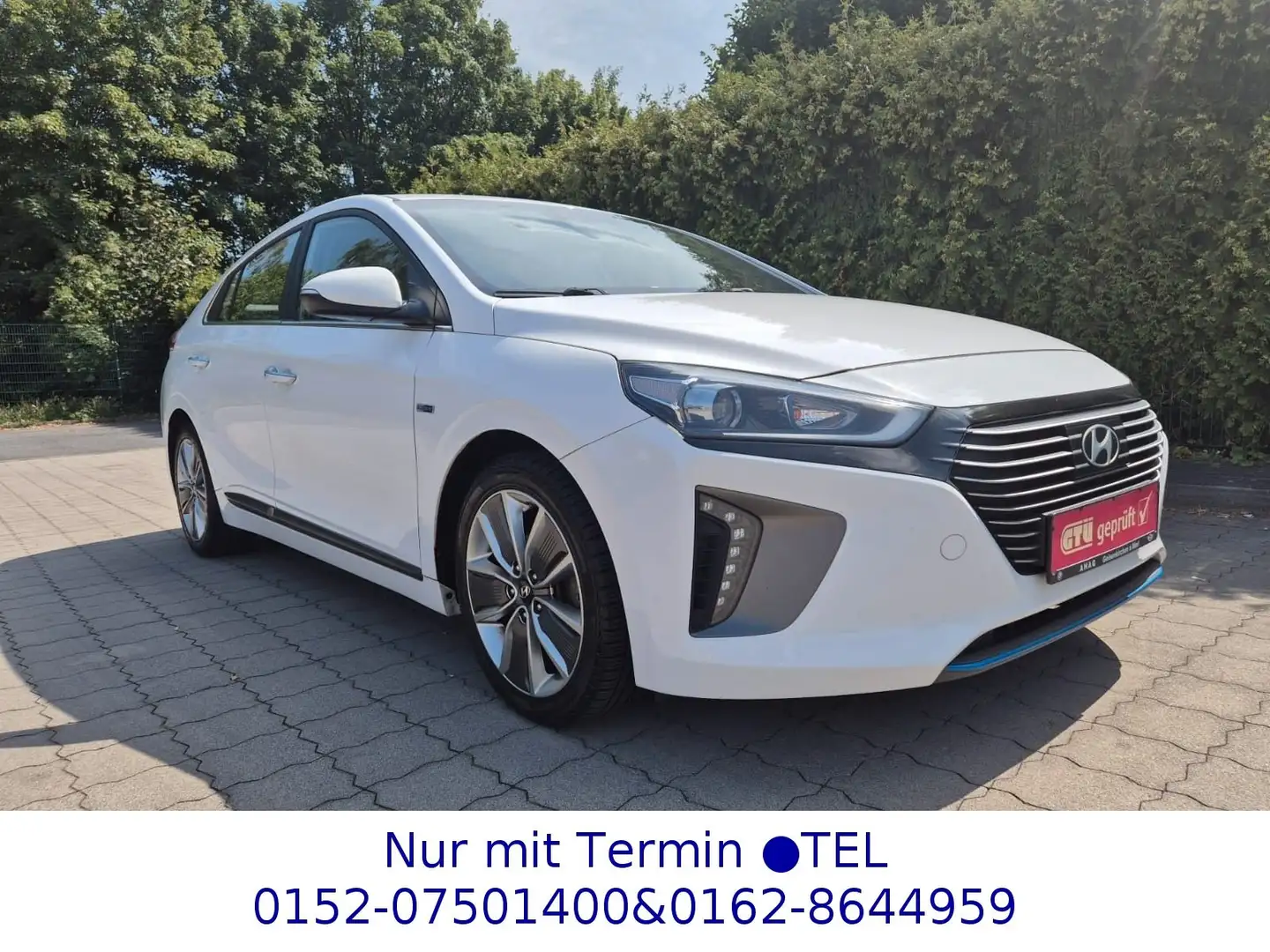 Hyundai IONIQ Ioniq Style Hybrid*NAV*R-CAM*S-HEFT Bianco - 2