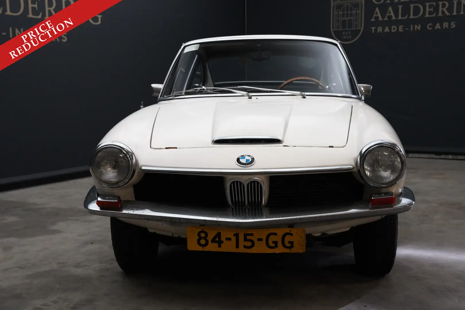 BMW 1600GT PRICE REDUCTION!/FOR RESTORATION/ White - 2