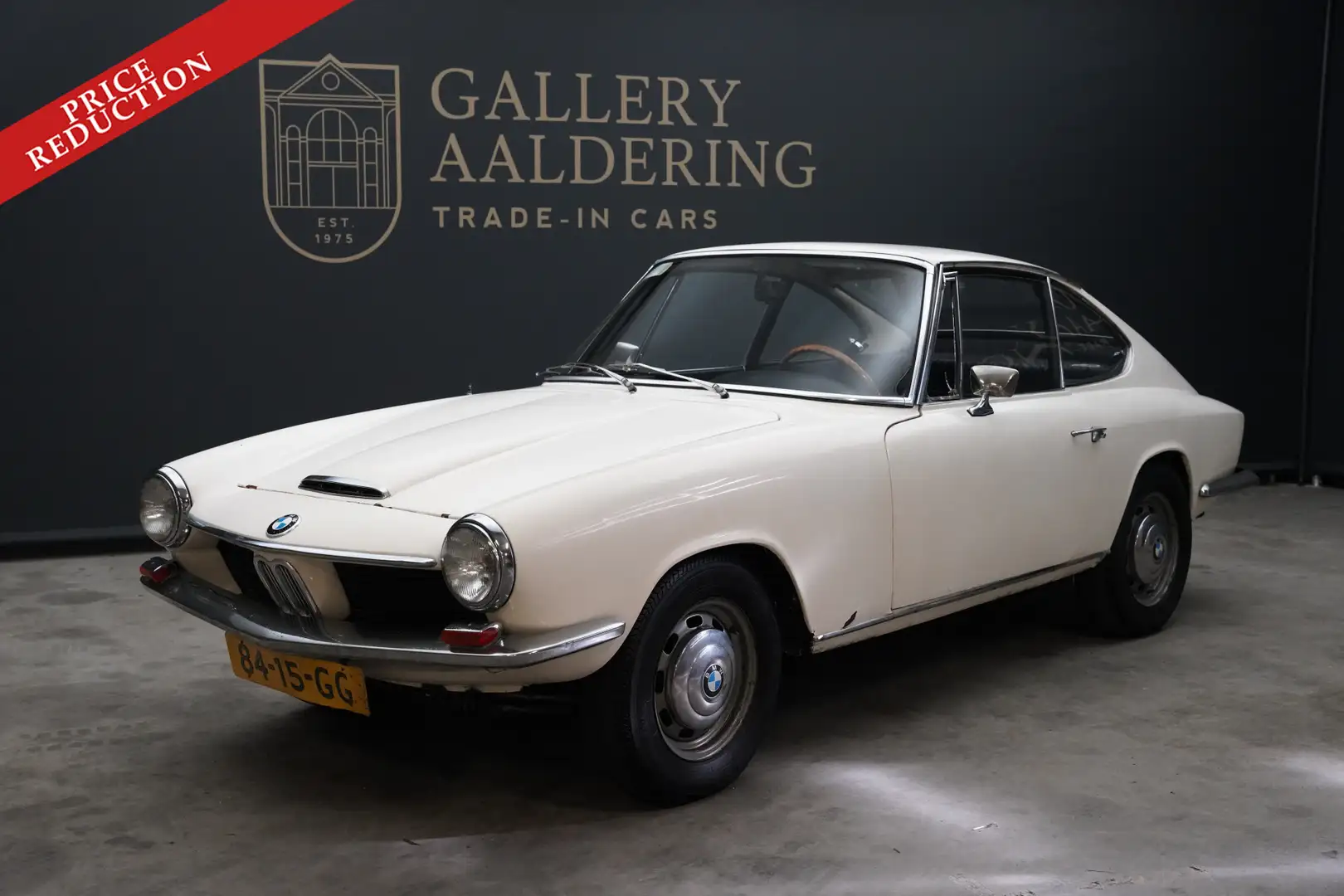 BMW 1600GT PRICE REDUCTION!/FOR RESTORATION/ White - 1
