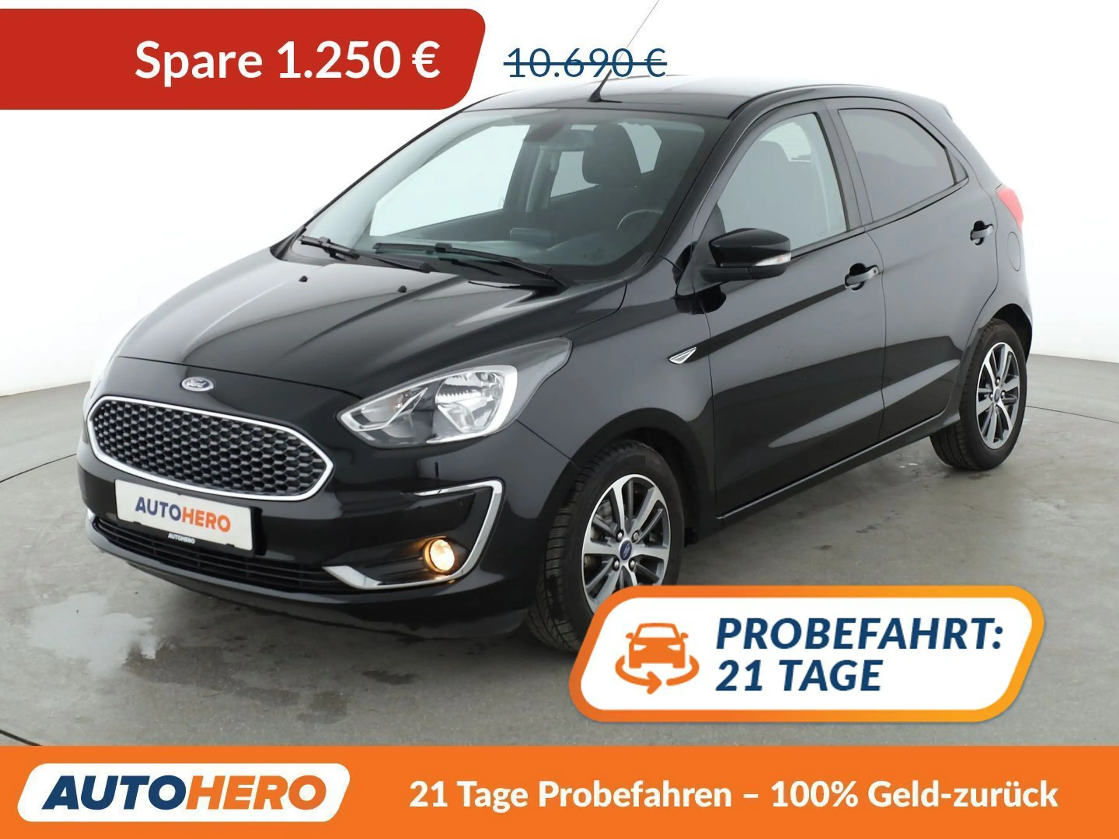 Ford Ka/Ka+ 1.2 Ti-VCT Cool&Connect*TEMPO*PDC*SHZ*KLIMA*