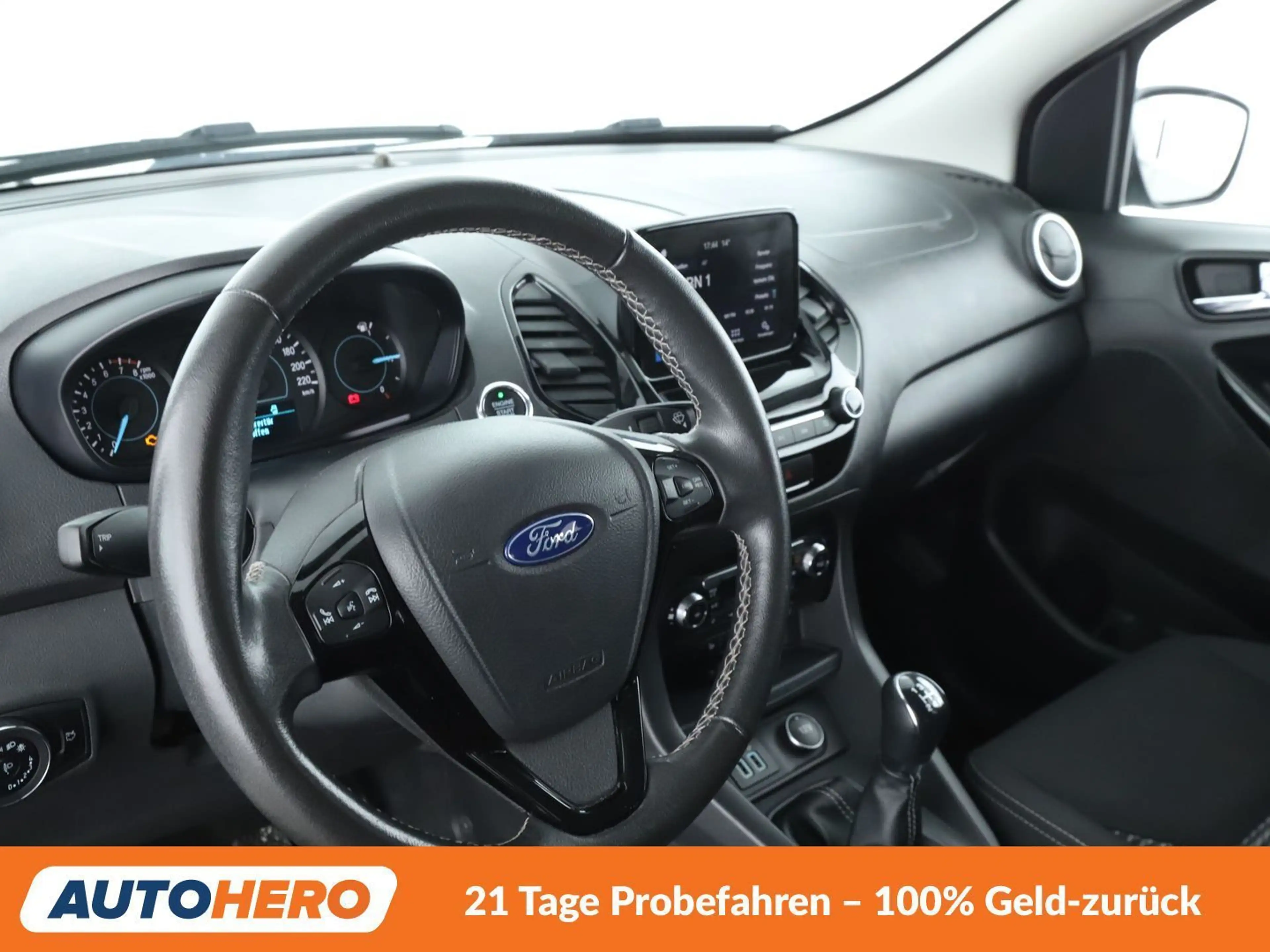 Ford Ka/Ka+ 1.2 Ti-VCT Cool&Connect*TEMPO*PDC*SHZ*KLIMA* — photo 11