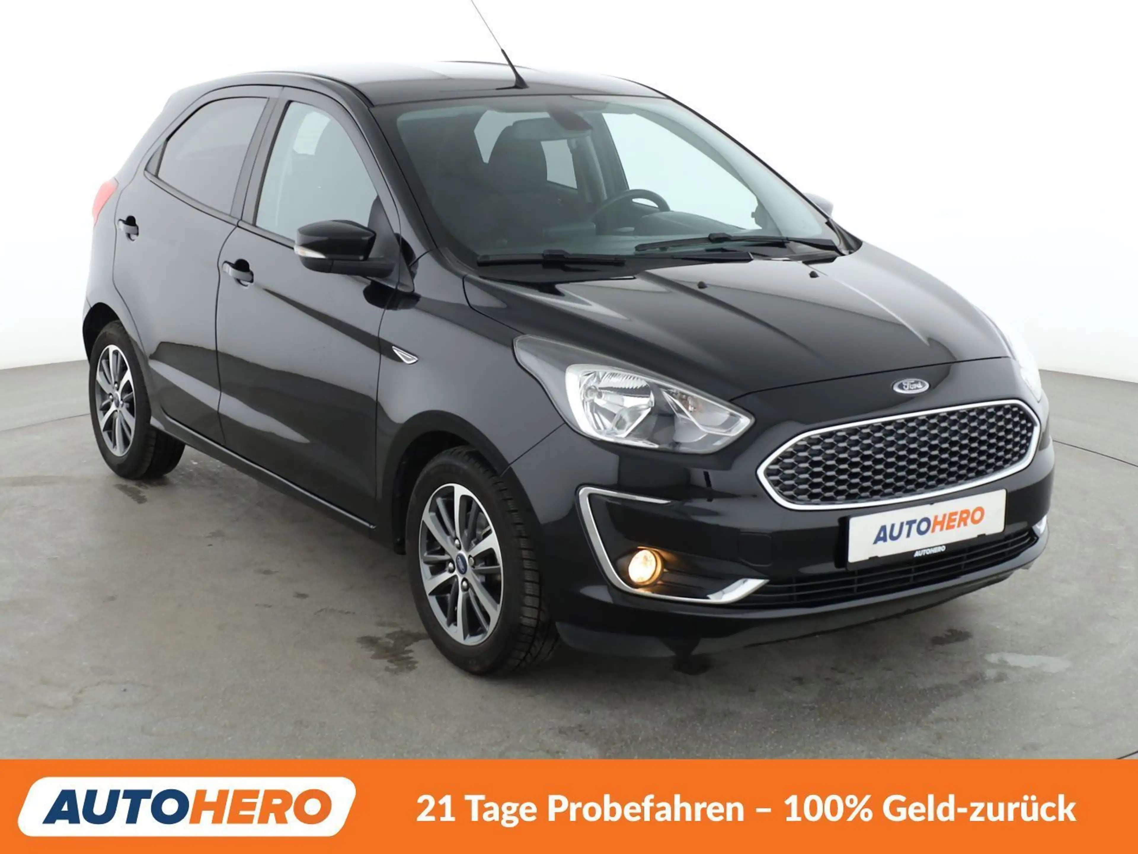 Ford Ka/Ka+ 1.2 Ti-VCT Cool&Connect*TEMPO*PDC*SHZ*KLIMA* — photo 8