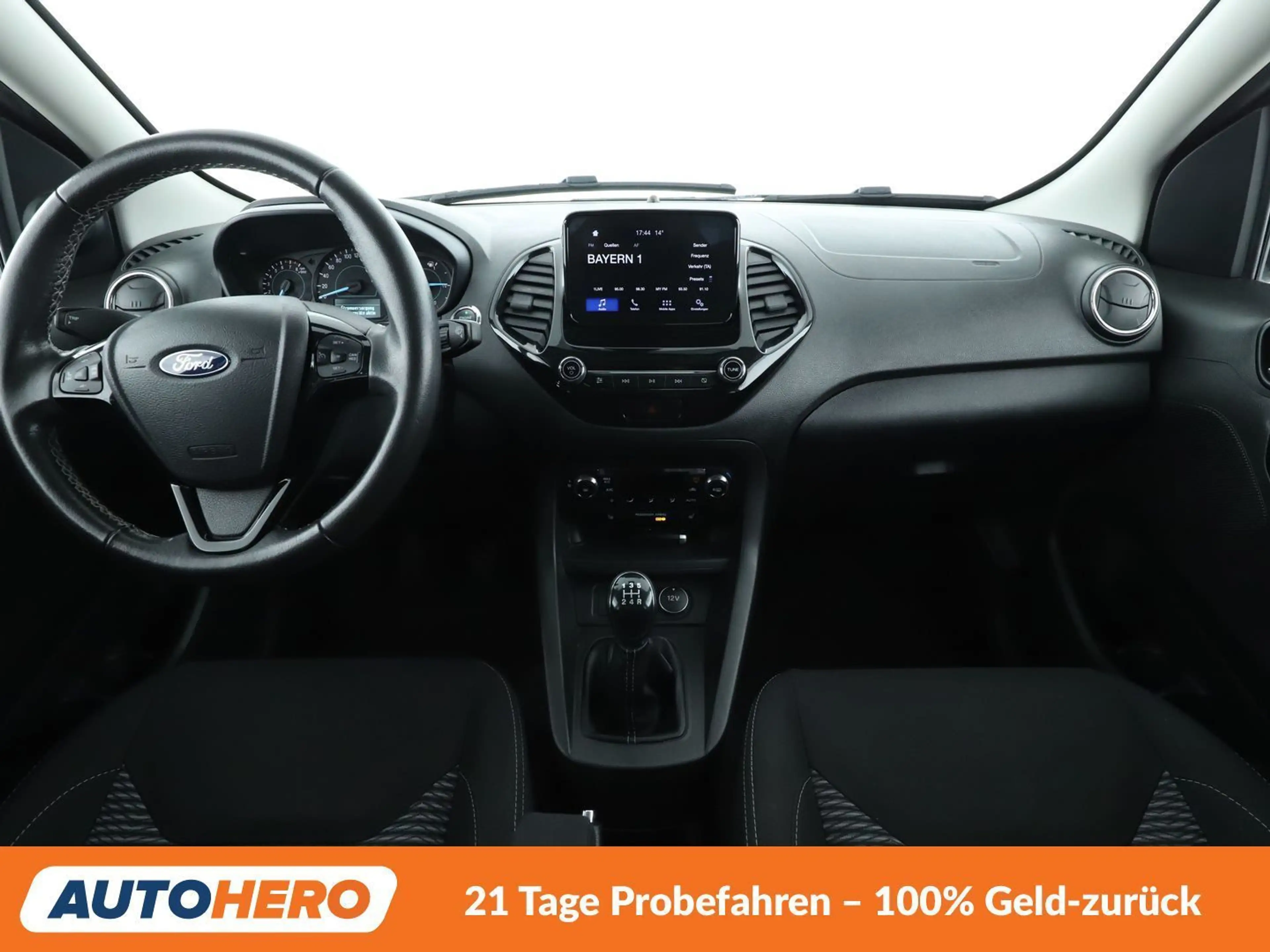 Ford Ka/Ka+ 1.2 Ti-VCT Cool&Connect*TEMPO*PDC*SHZ*KLIMA* — photo 12