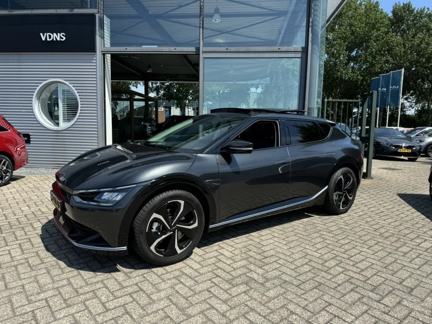 Kia EV6 Plus Advance 77.4 kWh ACTIE ACTIE PRIJS !!! NP € 5 Grigio - 2