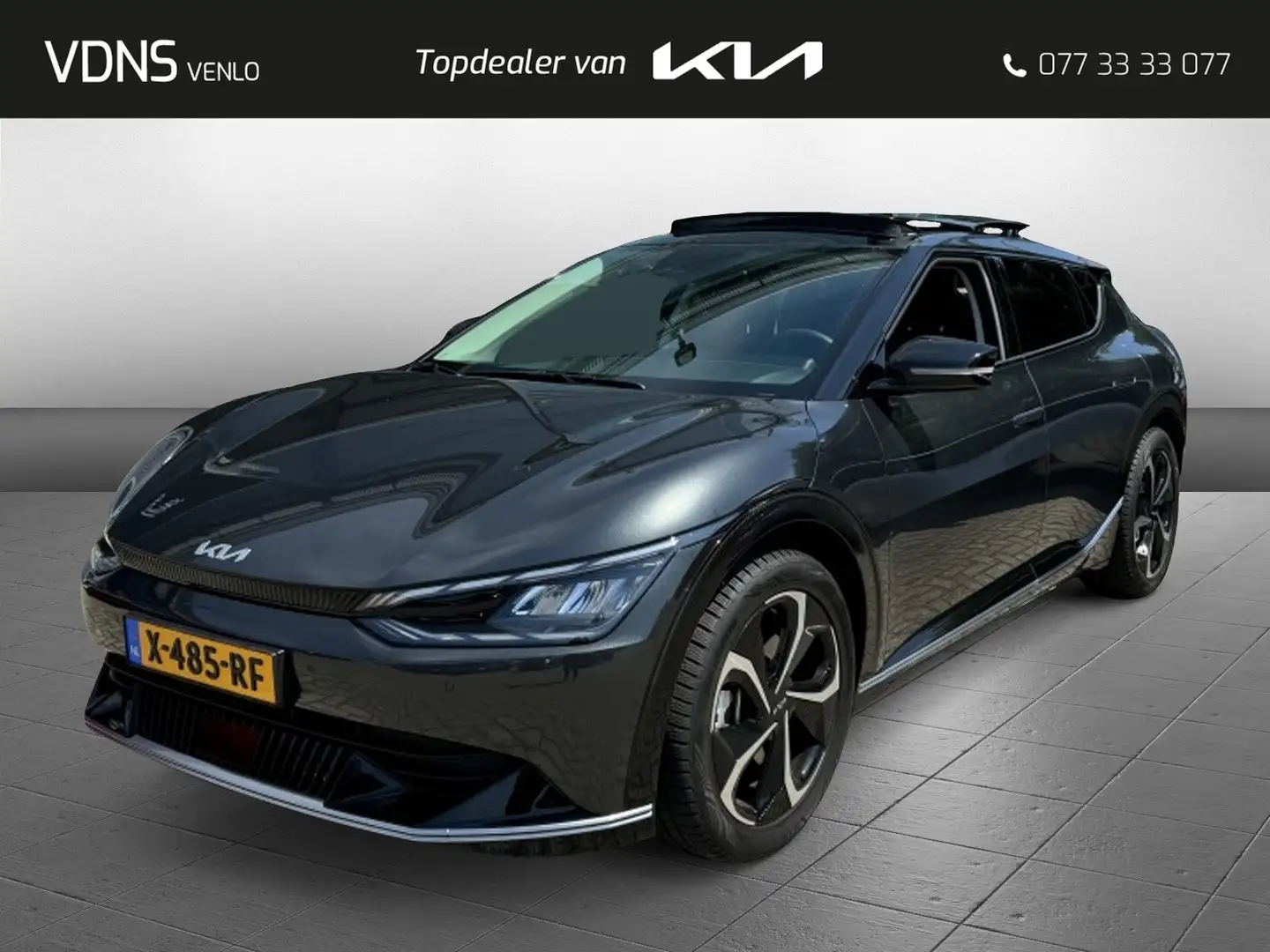 Kia EV6 Plus Advance 77.4 kWh ACTIE ACTIE PRIJS !!! NP € 5 Grigio - 1