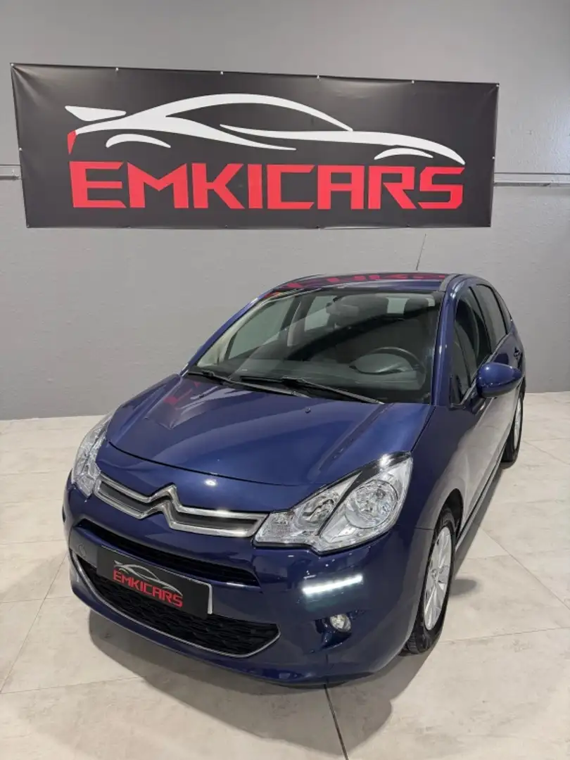 Citroen C3 1.6BlueHDi Attraction 75 Azul - 1