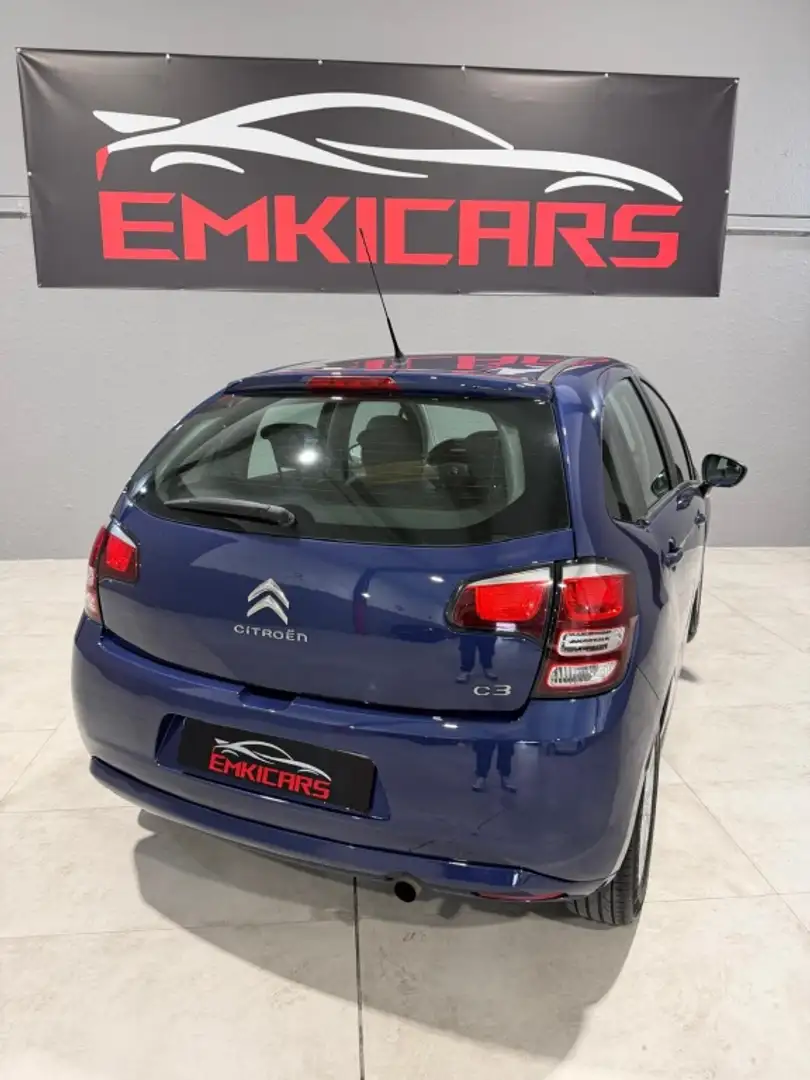 Citroen C3 1.6BlueHDi Attraction 75 Azul - 2