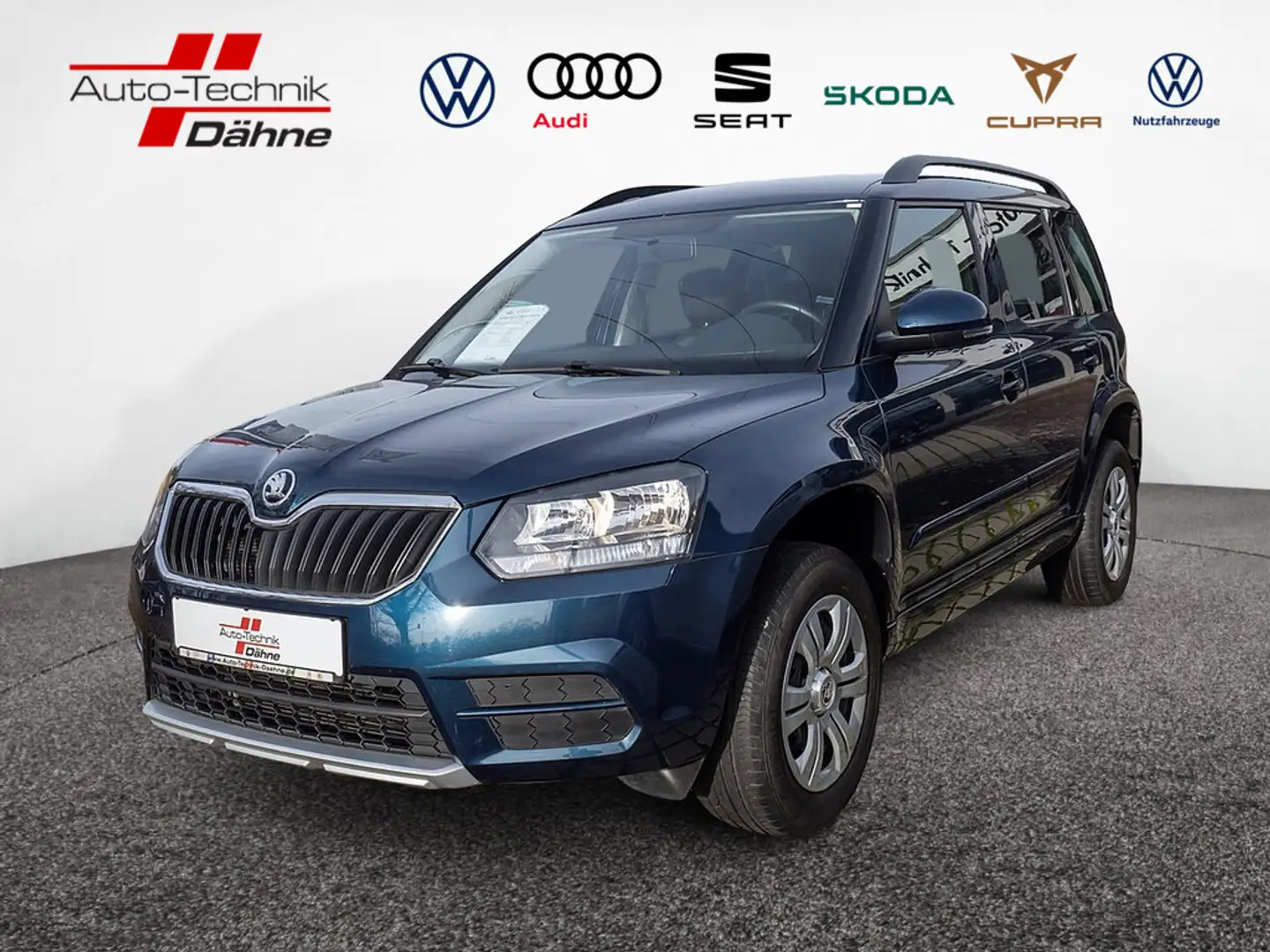 Skoda Yeti 1.2 TSI Cool Edition KLIMA PDC SHZ Azul - 1