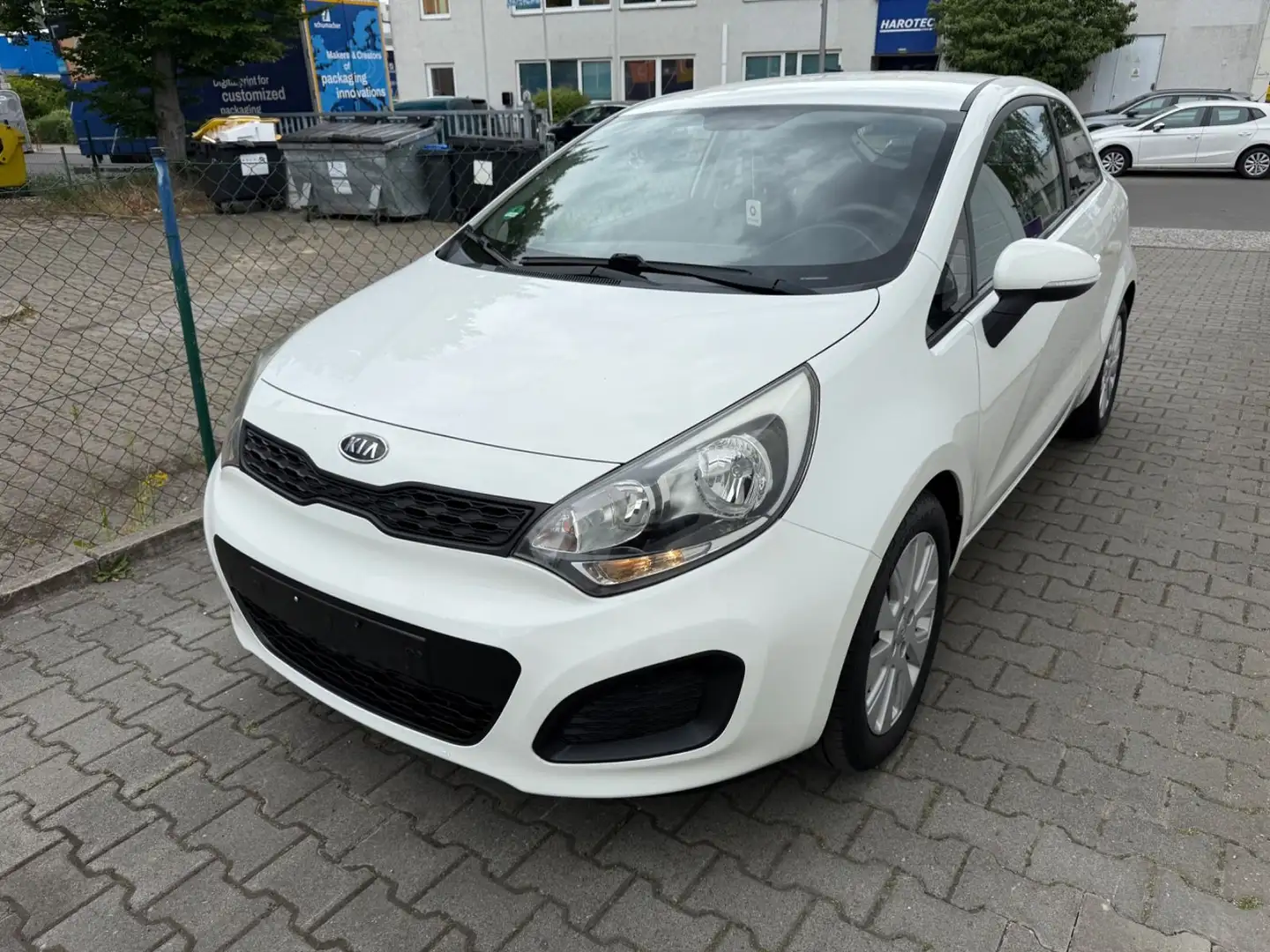 Kia Rio Edition 7 Weiß - 1