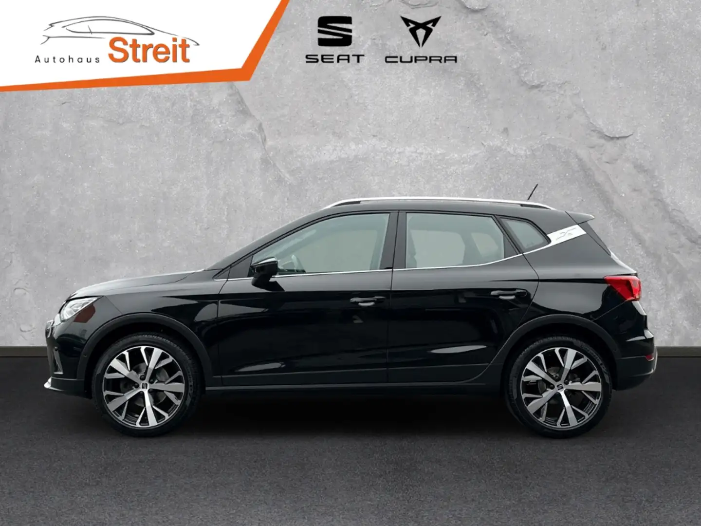 SEAT Arona XPERIENCE 1.0 TSI 81 KW (110 PS) 7-GANG-DSG ACC Na Nero - 2