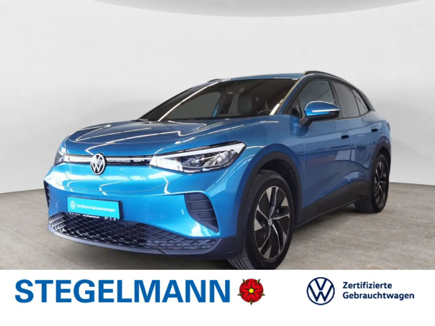 Volkswagen ID.4 Pro 210kW/77kWh Move *AHK*LED*Wärmepumpe*+3 Blau - 1