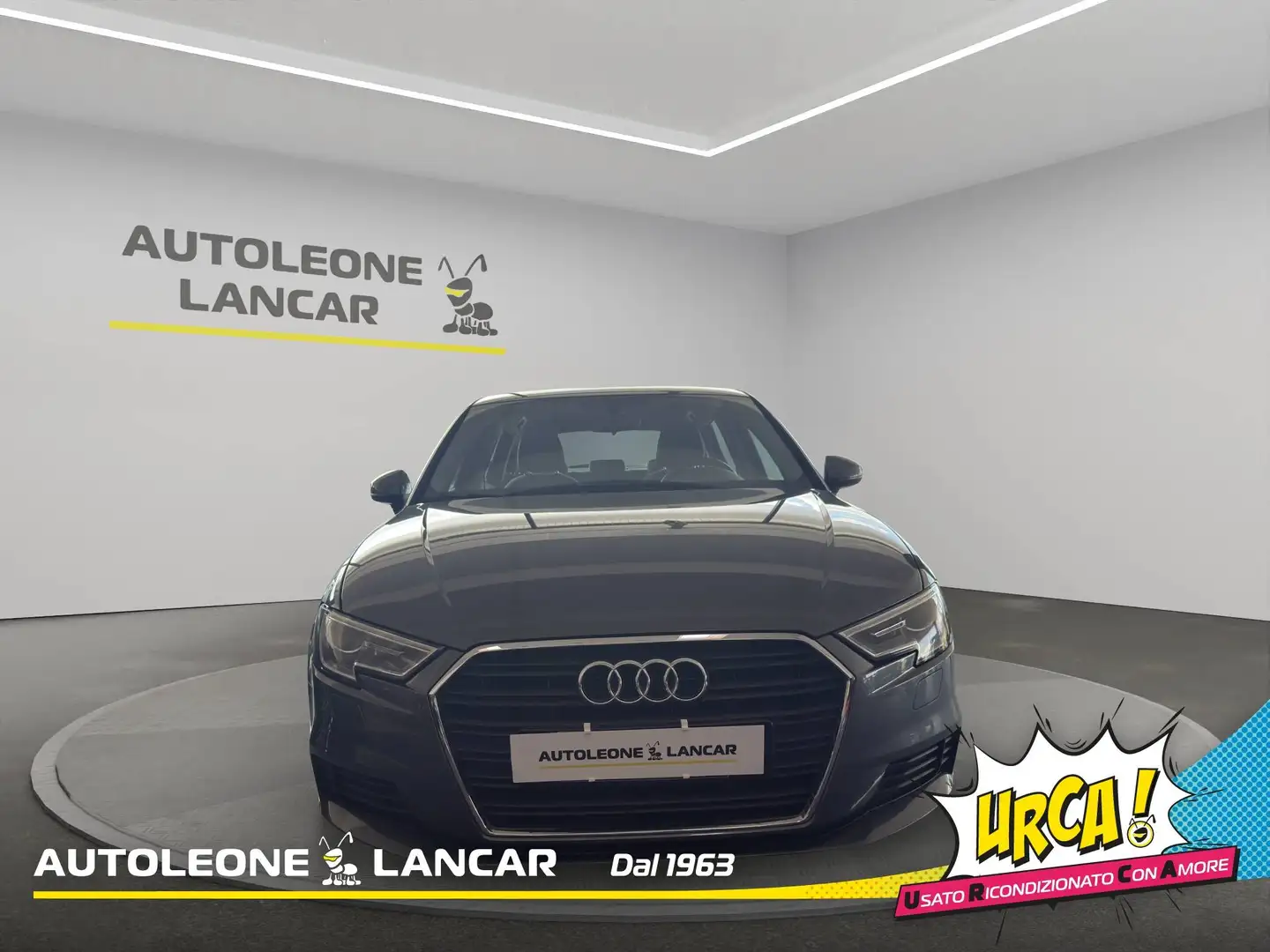 Audi A3 Sportback 30 1.6 tdi Business 116cv S-Tronic E6 Gris - 2