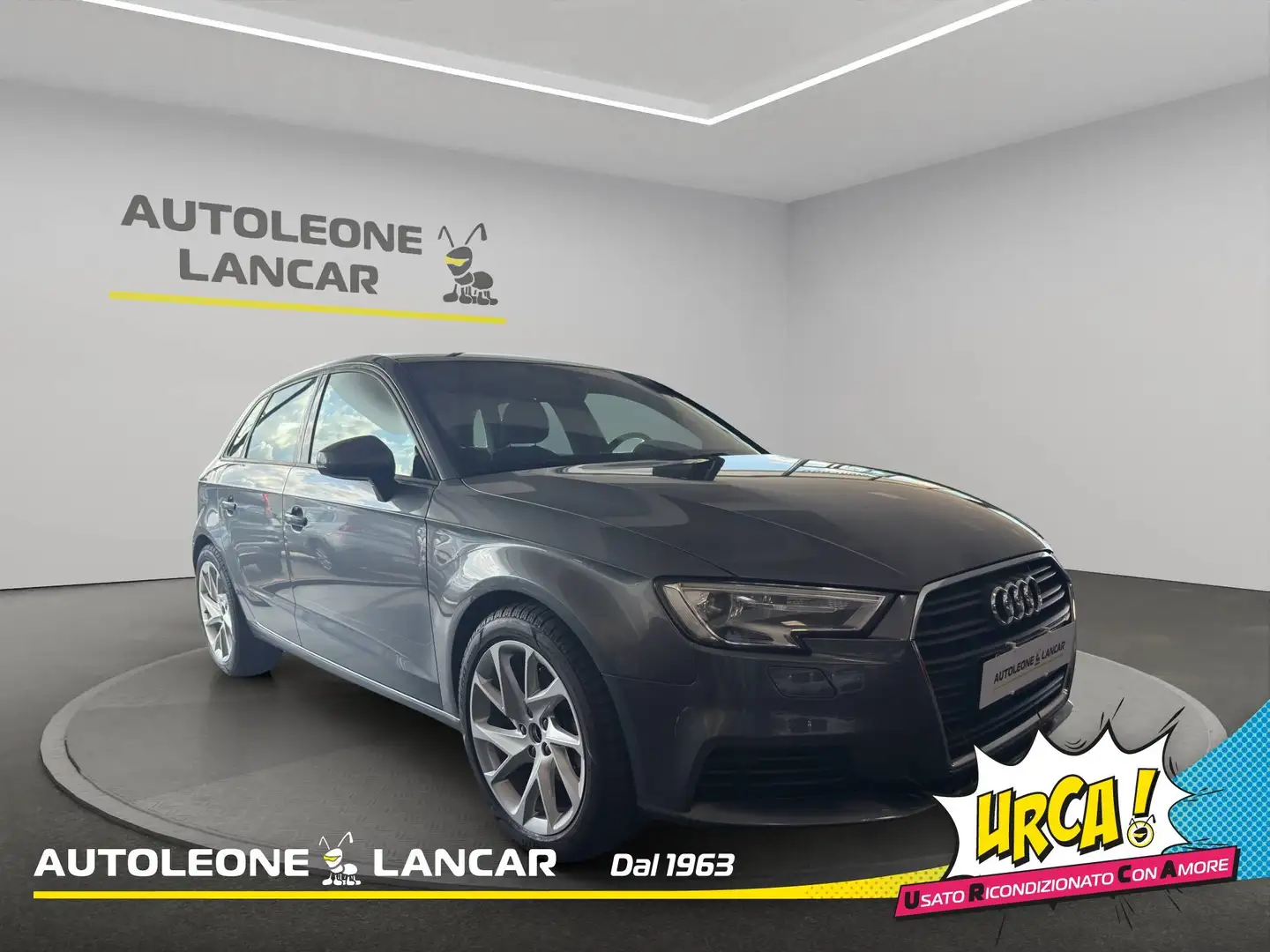 Audi A3 Sportback 30 1.6 tdi Business 116cv S-Tronic E6 Gris - 1