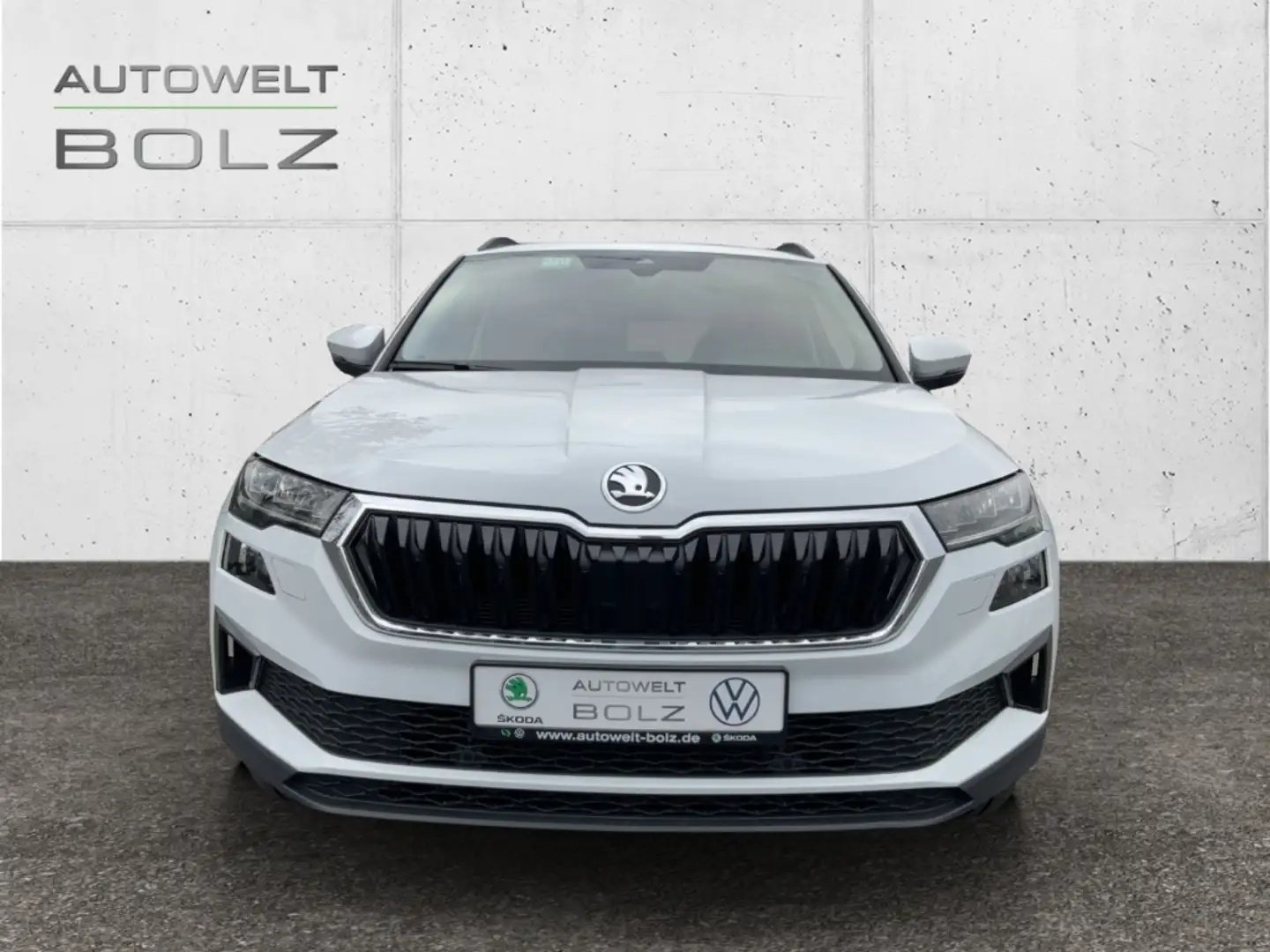 Skoda Karoq Tour 1.5 TSI Navi LED ACC Kamera Matrix-LED El. He Weiß - 2