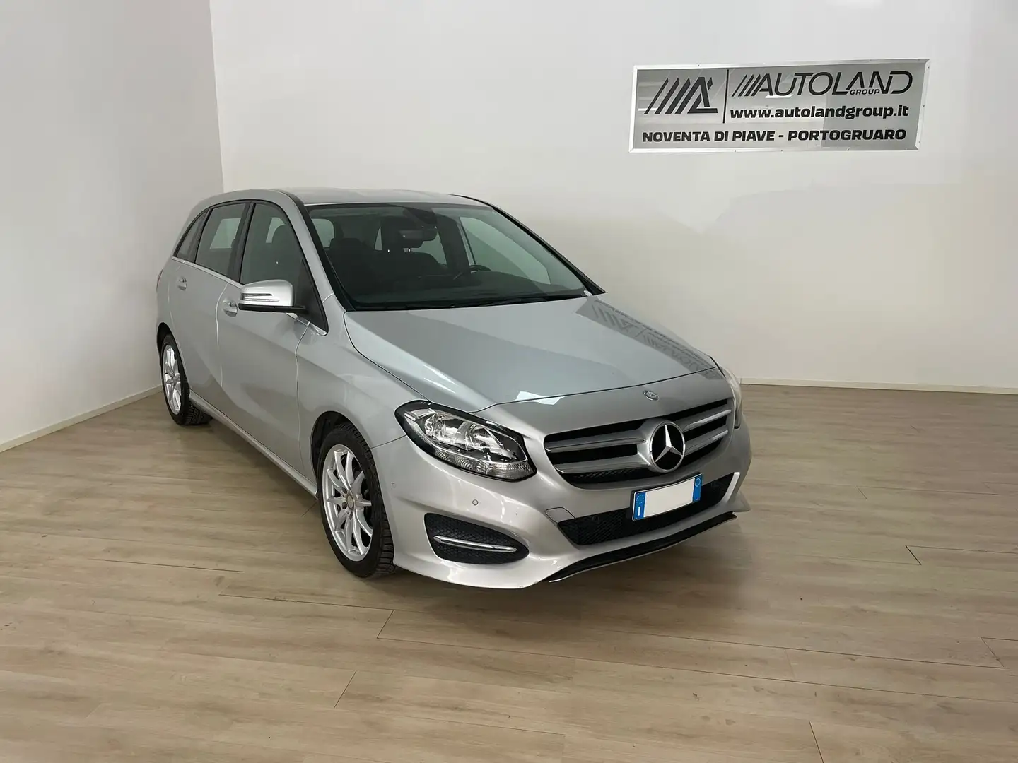 Mercedes-Benz B 180 Classe B  d (cdi) Sport Argento - 1