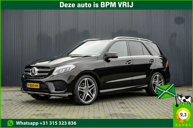 Mercedes-Benz GLE 350 D 4MATIC | AMG Sport Edition | Grijs kent. | Trekg